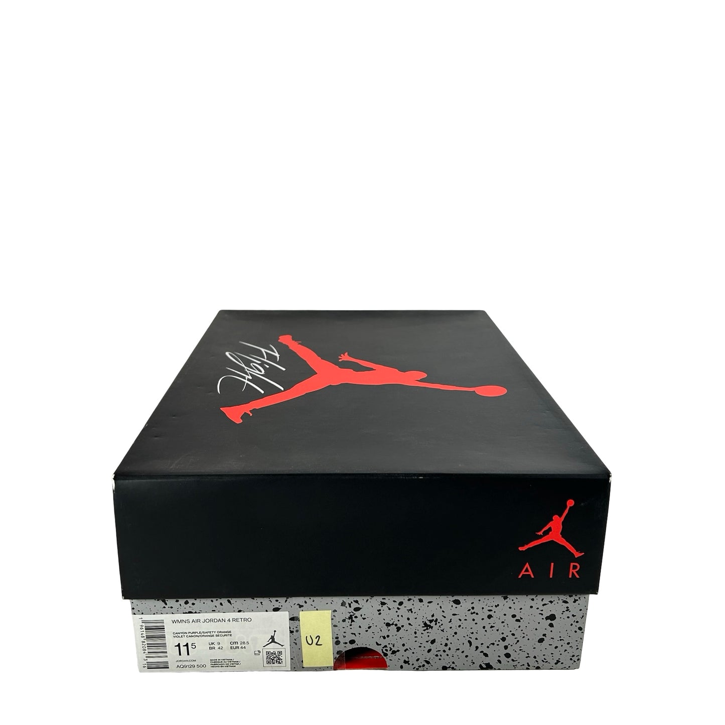 AQ9129 500 Jordan 4 Retro Canyon Purple [USED] - 11.5 W (Used2)