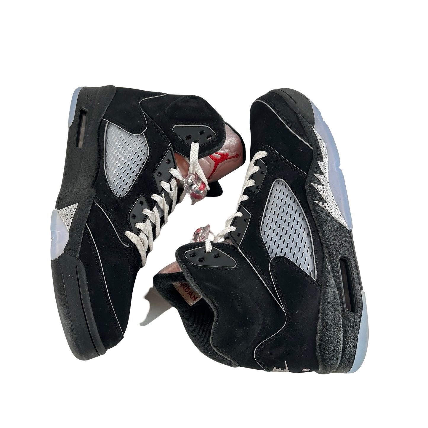 HF3975 001 Jordan 5 Retro OG Black Metallic Reimagined [USED] - 12 M (Used)