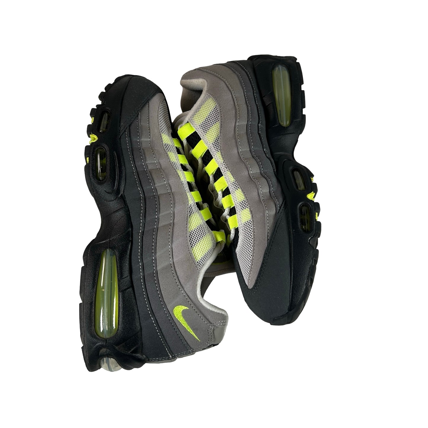 IO9926 001 Nike Air Max 95 Big Bubble Neon (2026) (Women's) [USED] - 10 W (Used)