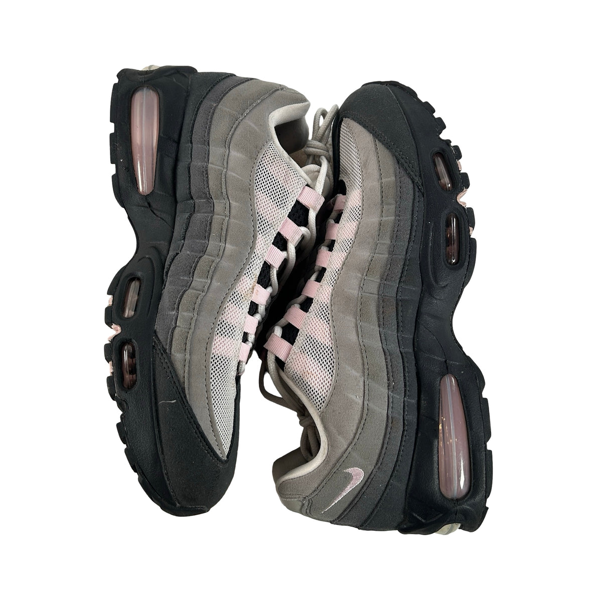 HJ5996 001 Nike Air Max 95 OG Big Bubble Pink Foam (Women's) [USED] - 11 W (Used) (Replace Box)