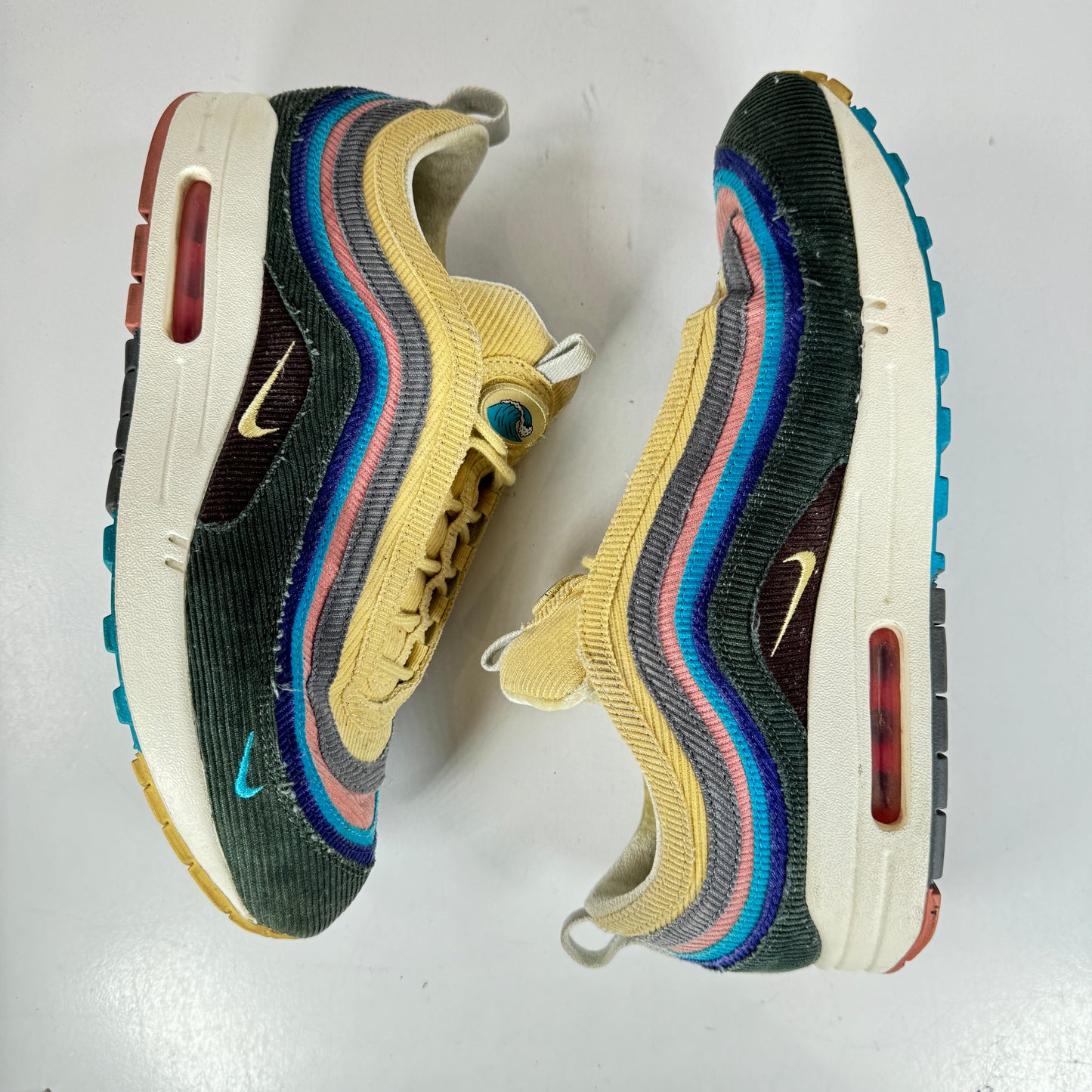 AJ4219 400 Air Max 1/97 Sean Wotherspoon [USED] - 9.5 M (Used)