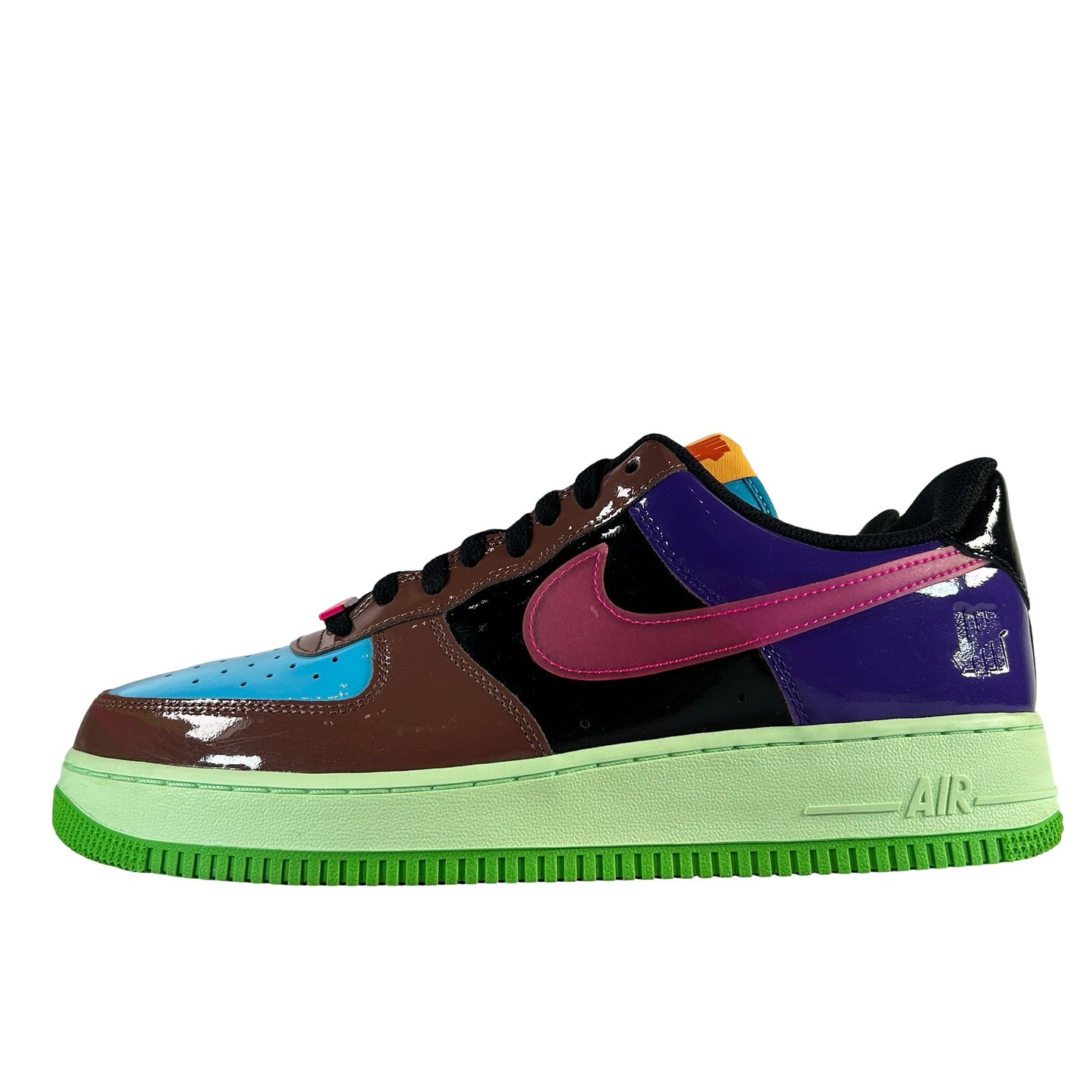 DV5255 200 Nike Air Force 1 Low SP Undefeated Multi Pink [USED] - 11 M (Used4)