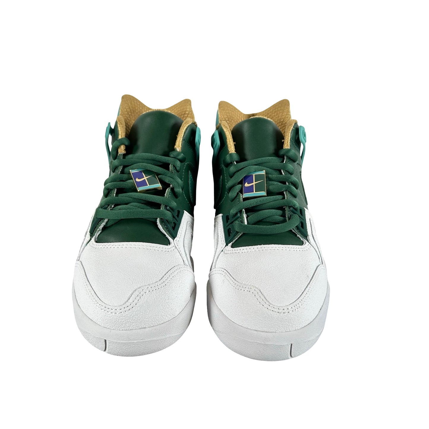 621358 133 Nike Air Tech Challenge II Wimbeldon (2014) [USED] - 7.5 M (Used)