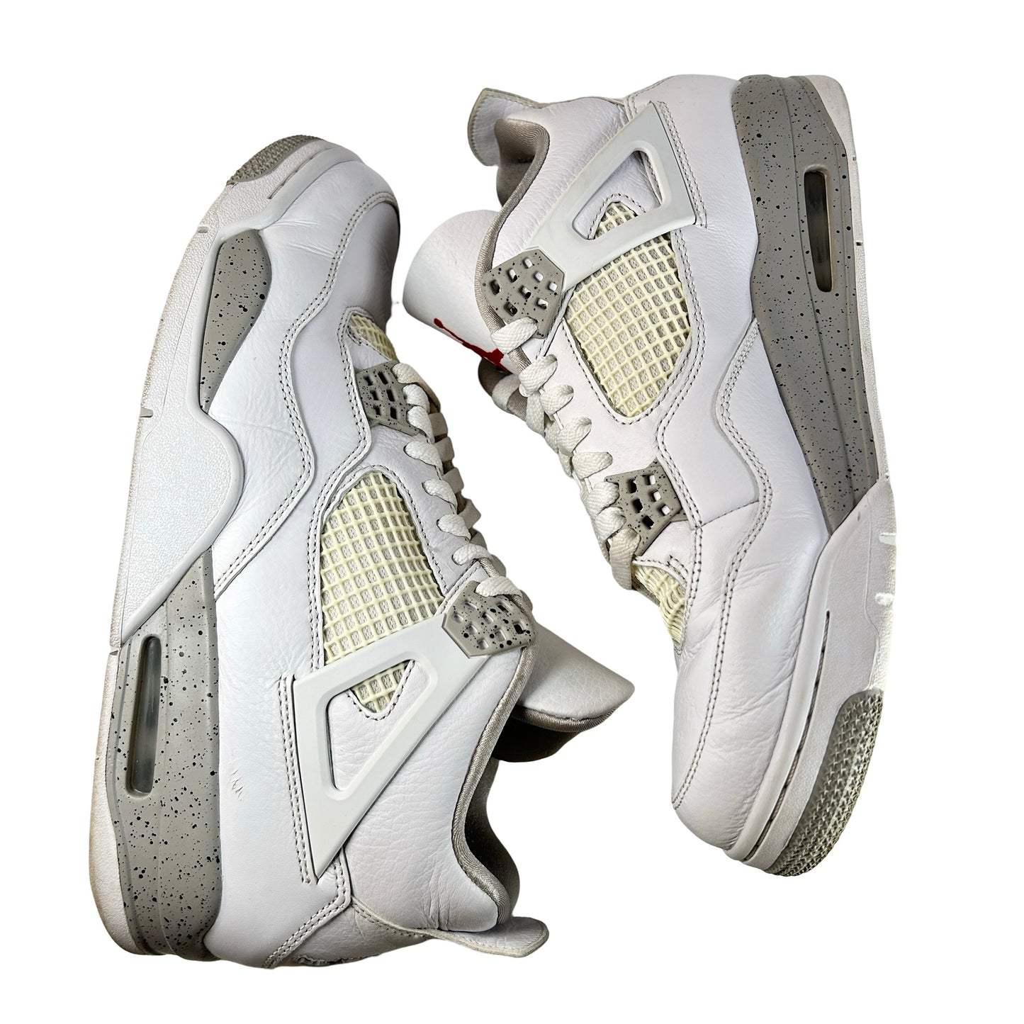 CT8527 100 Jordan 4 Retro White Oreo (2021) [USED] - 10.5 M (Used5)