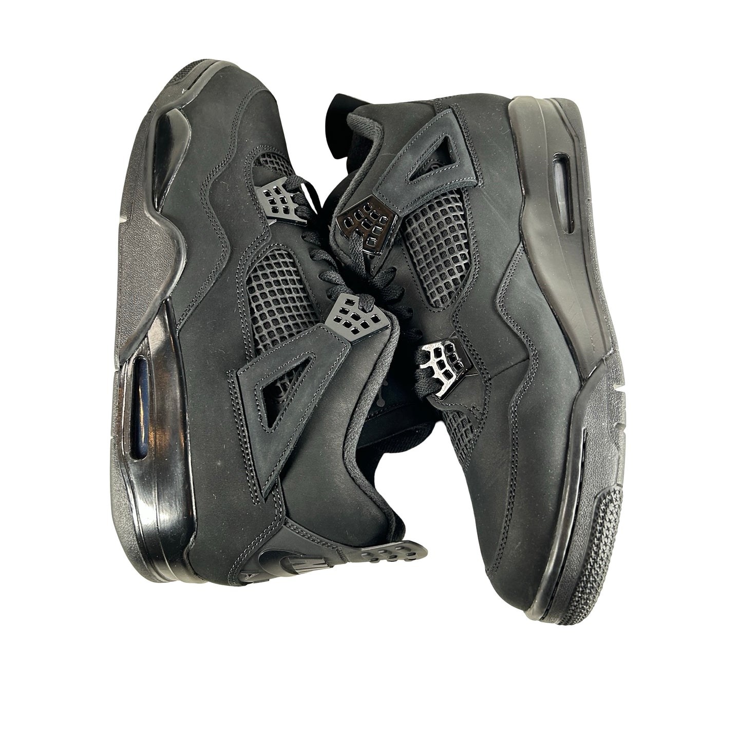 FV5029 010 Jordan 4 Retro Black Cat (2025) [USED] - 13 M (Used4)