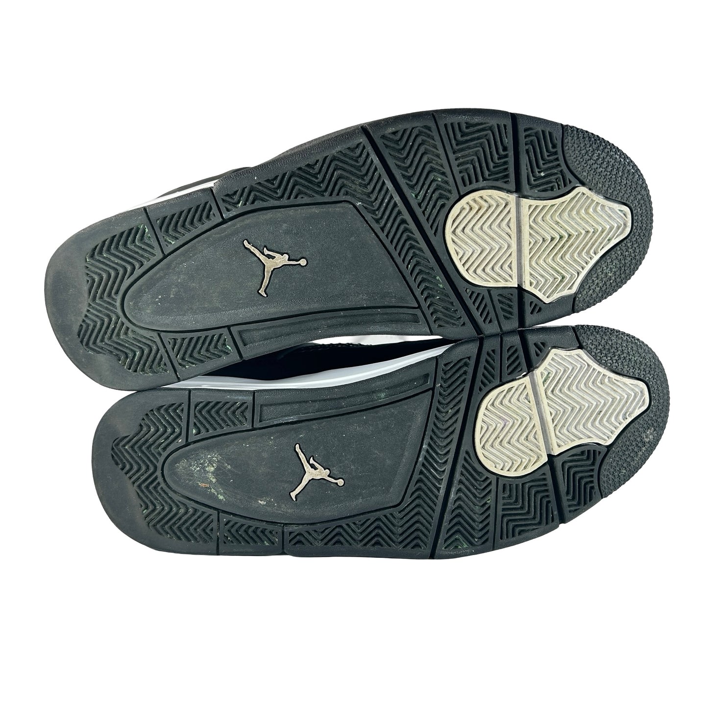 FQ8138 001 Jordan 4 Retro White Thunder [USED] - 11 M (Used3)