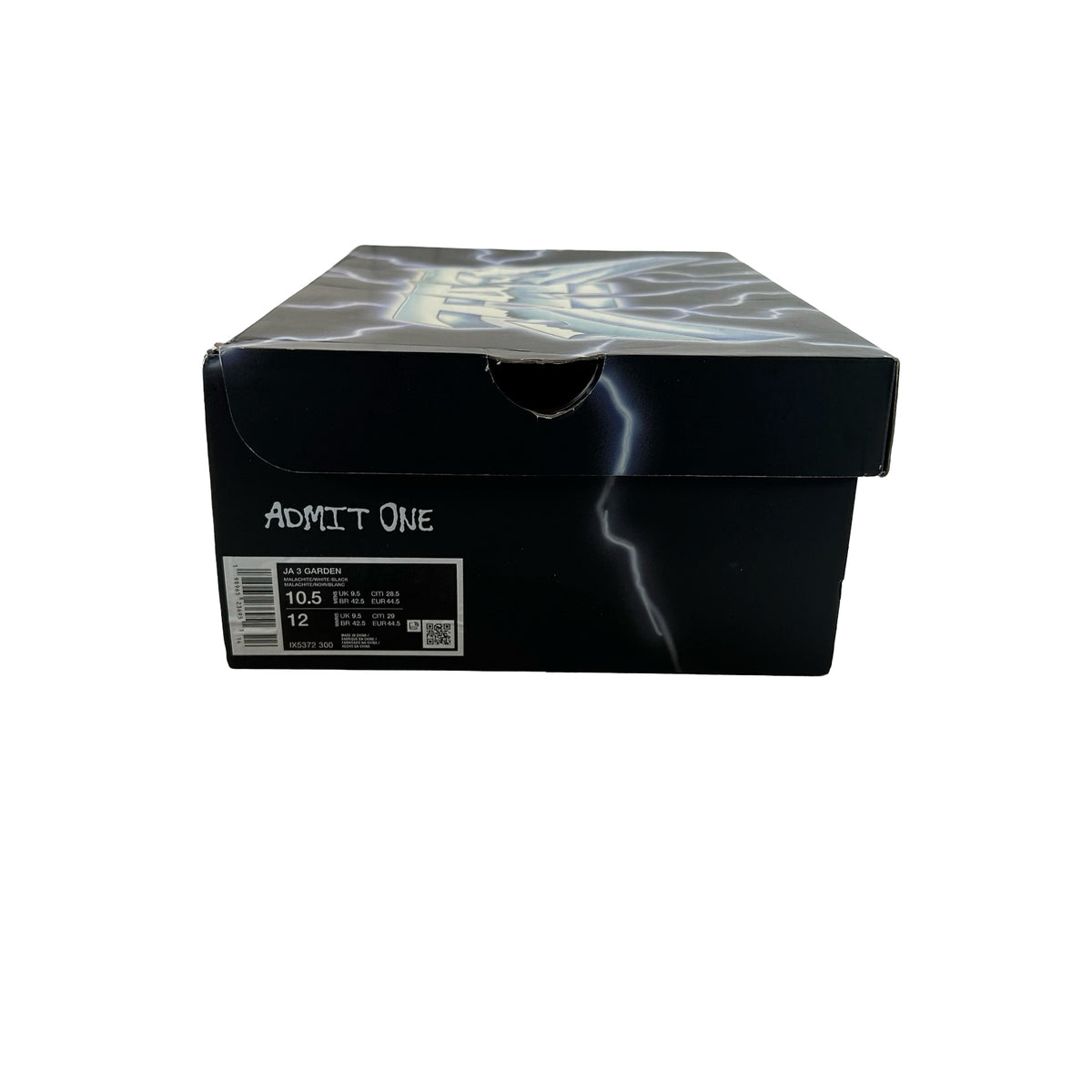 IX5372 300 Nike Ja 3 Welcome to the Garden [USED] - 10.5 M (Used)