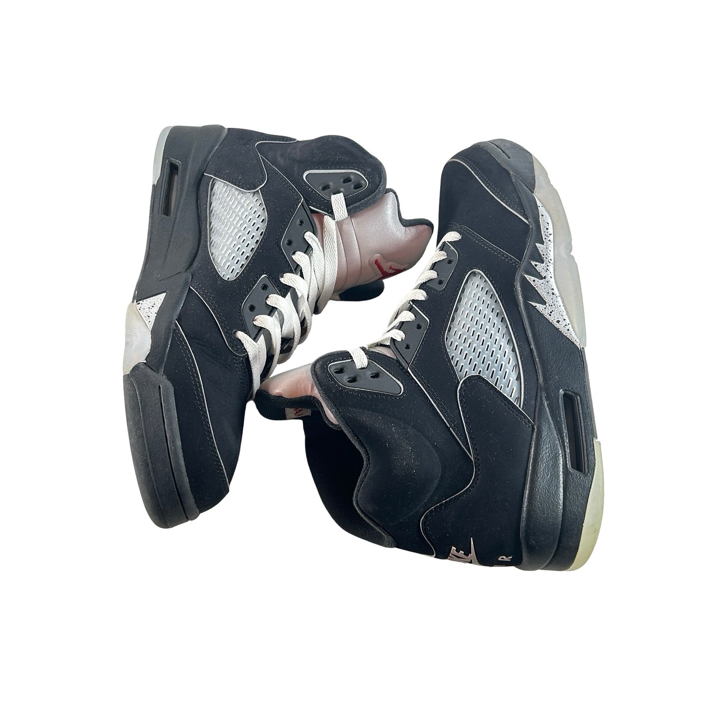 HF3975 001 Jordan 5 Retro OG Black Metallic Reimagined [USED] - 9.5 M (Used22)
