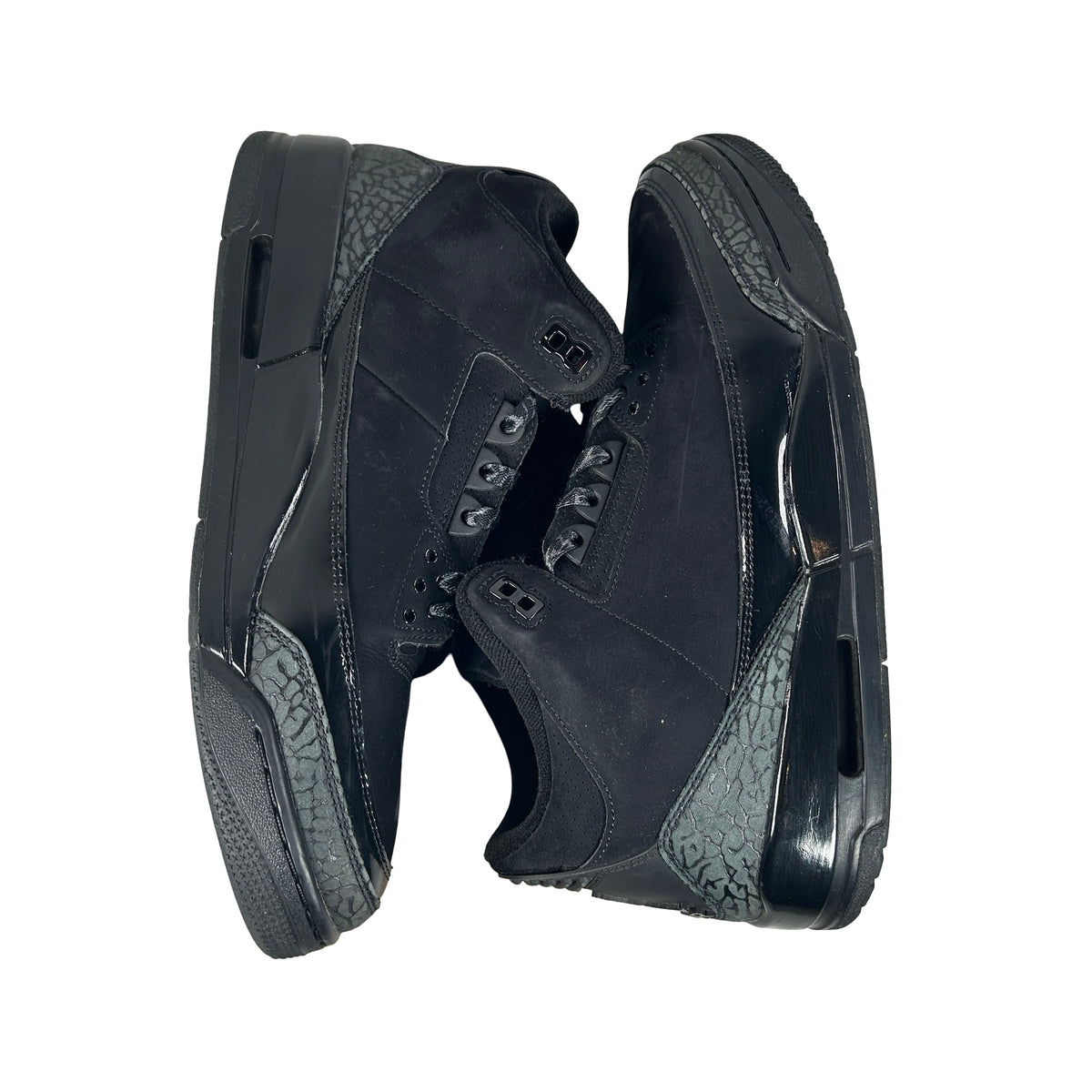 CT8532 001 Jordan 3 Retro Black Cat (2025) [USED] - 11.5 M (Used13)
