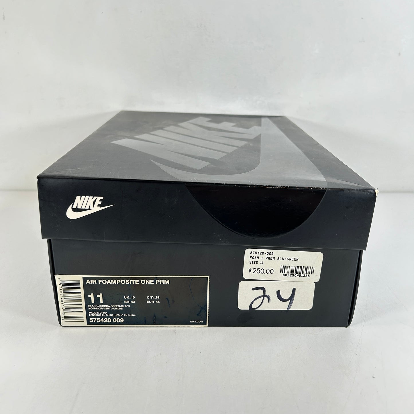 575420 009 Nike Air Foamposite One Abalone [USED] - 11 M (VNDS)