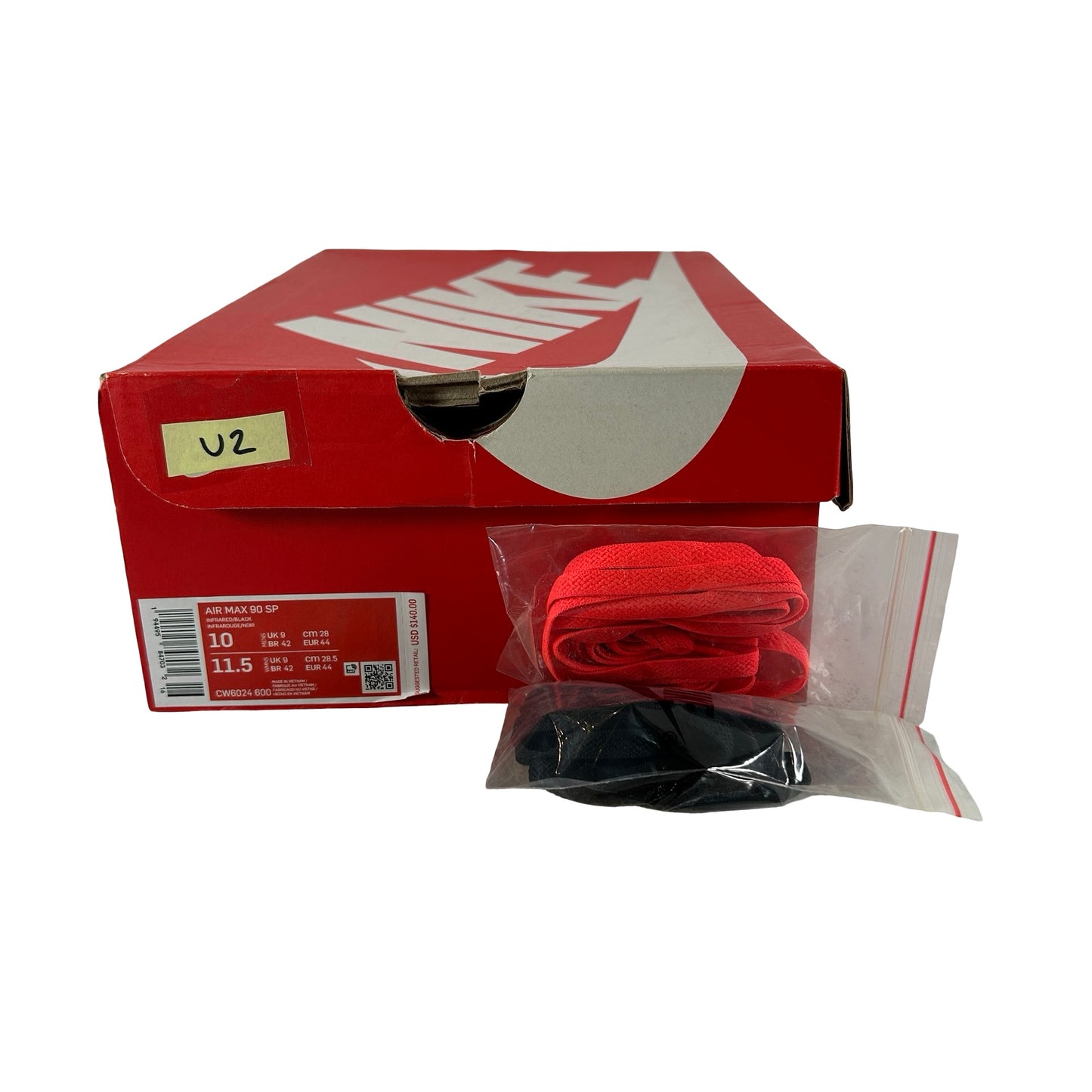 CW6024 600 Nike Air Max 90 Reverse Duck Camo [USED] - 10 M (Used2)