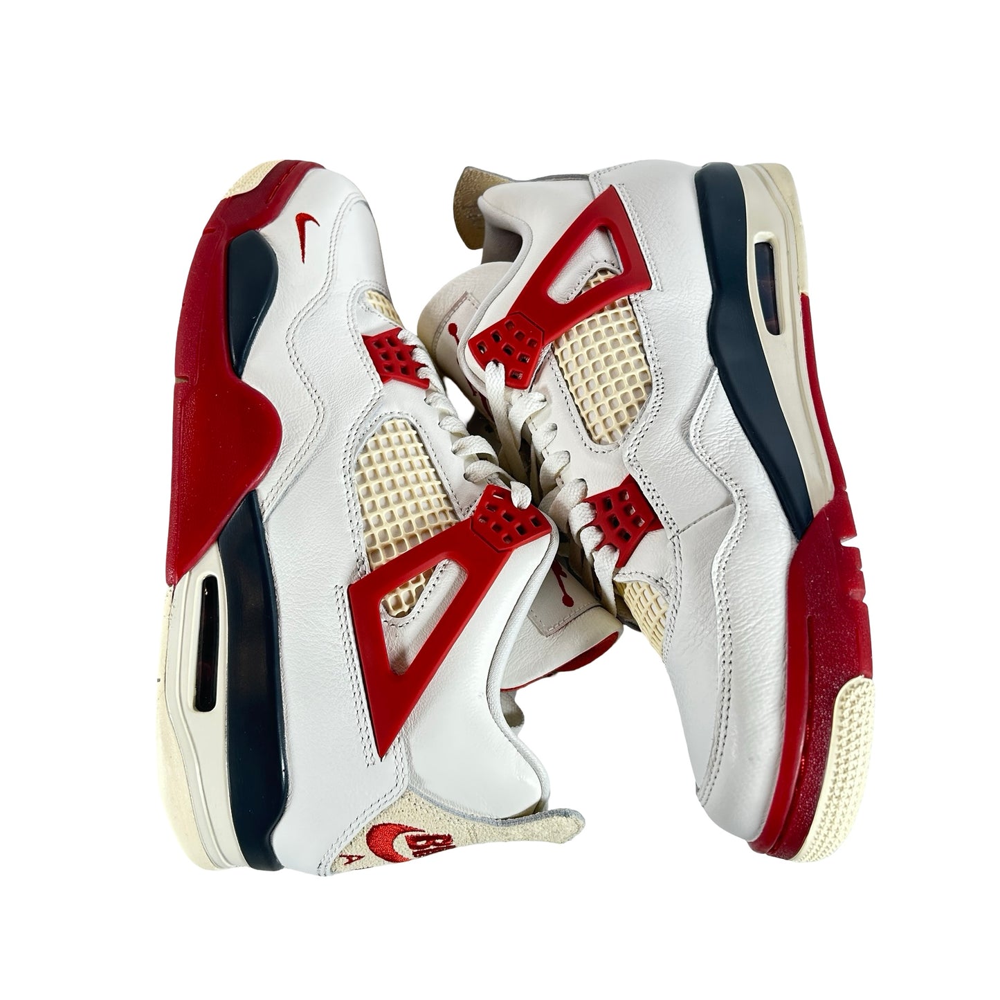 IQ8055 100 Air Jordan 4 Retro OG Nigel Sylvester Brick After Brick [USED] - 9 M (Used3)