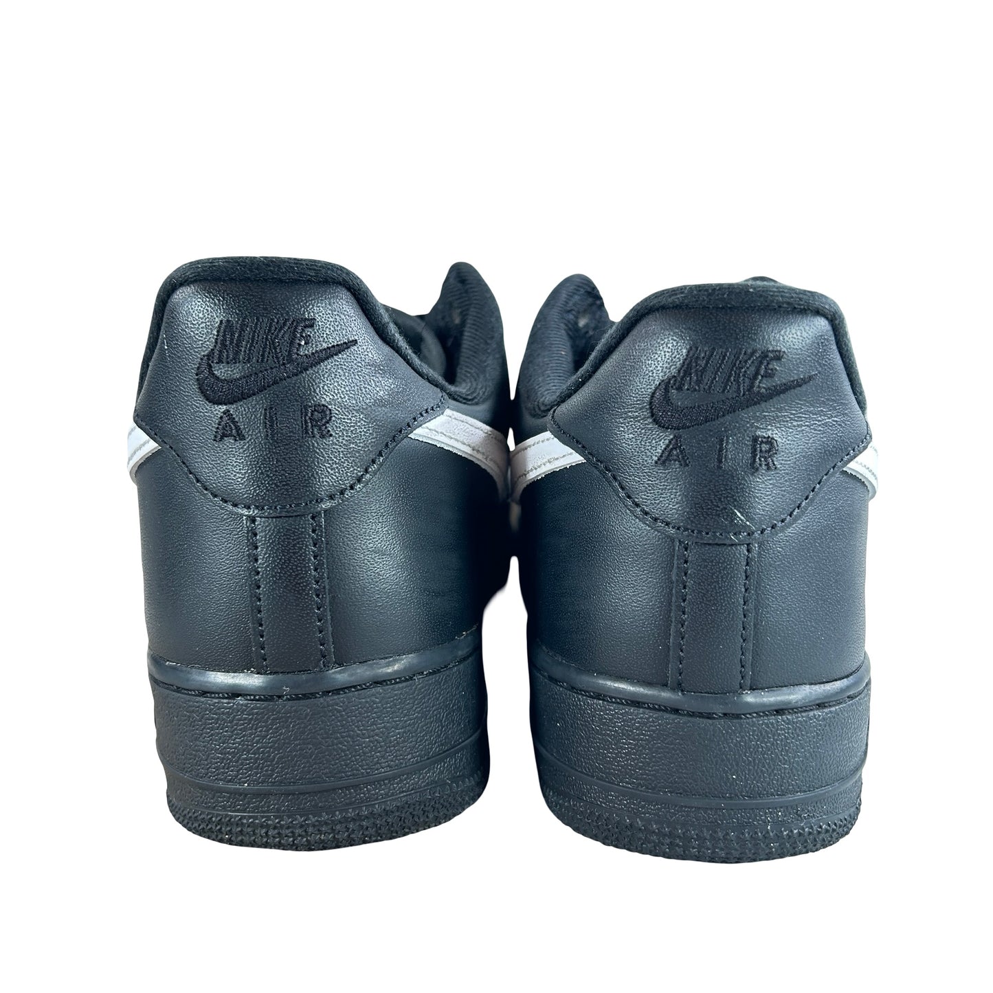 CU9225 002 Nike Air Force 1 Low Supreme Black White [USED] - 12 M (Used2)