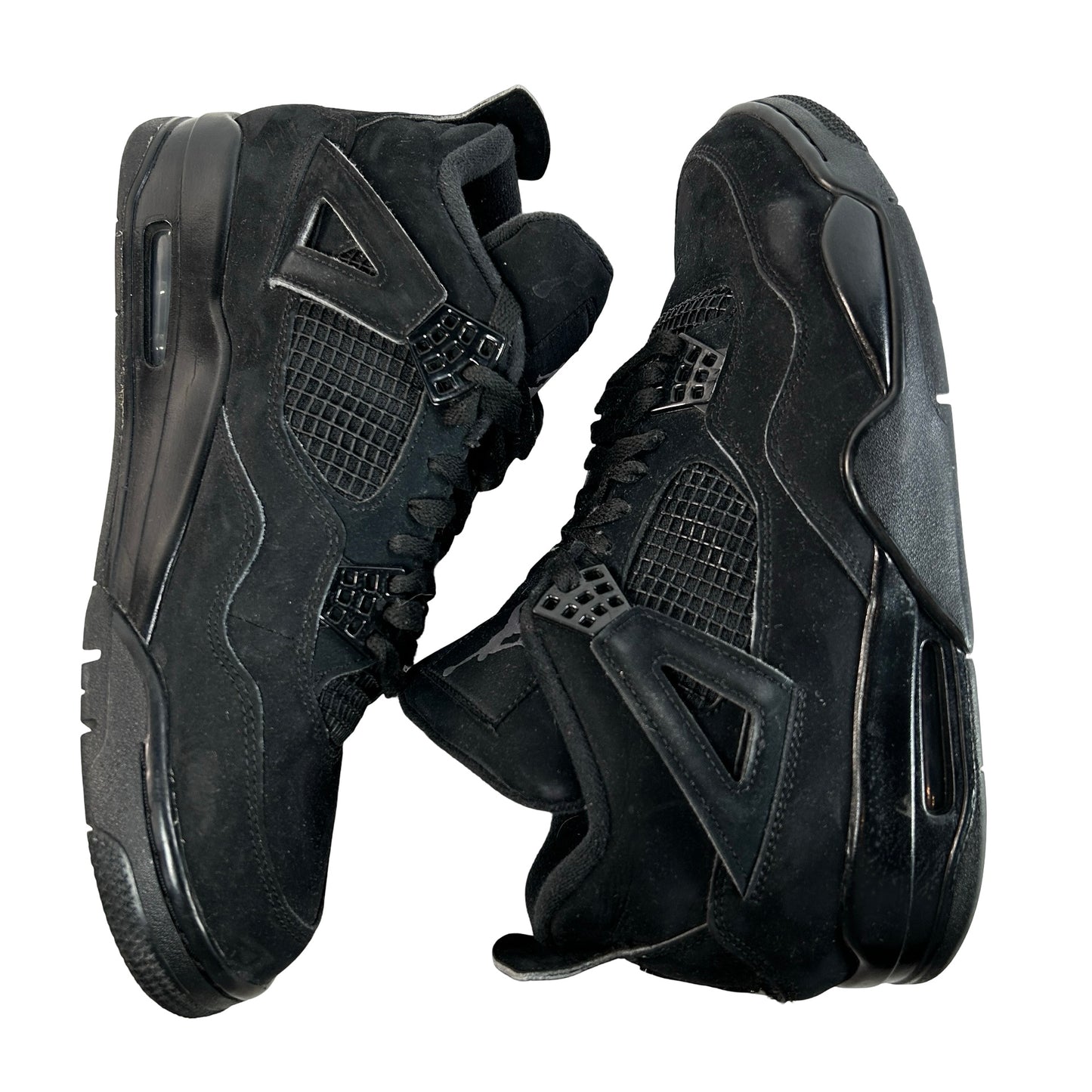 CU1110 010 Jordan 4 Black Cat 2020 [USED] - 10.5 M (Used2) (No Box2)