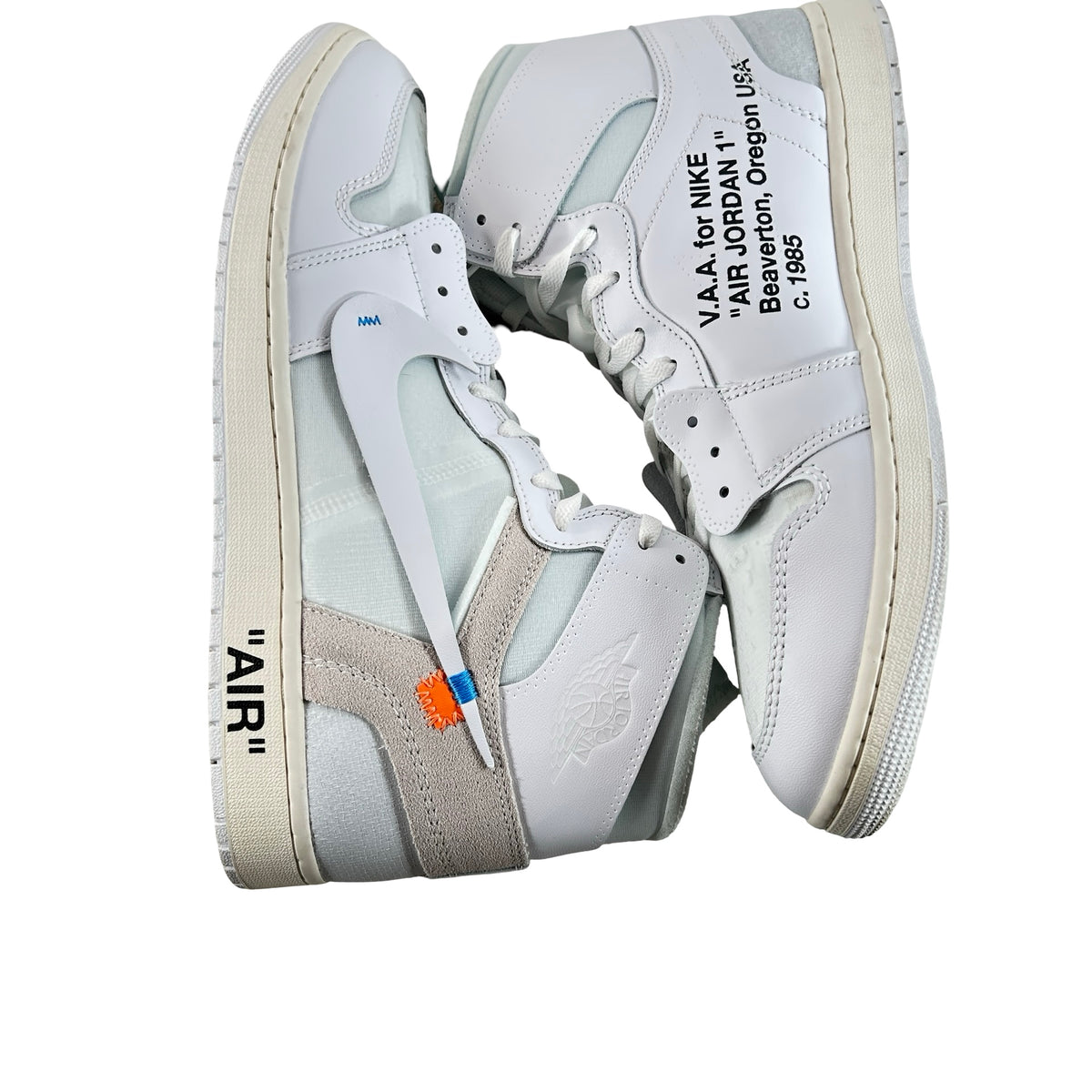 AA3834 100 Jordan 1 Retro High Virgil Abloh Archive Alaska [USED] - 15 M (Used2)
