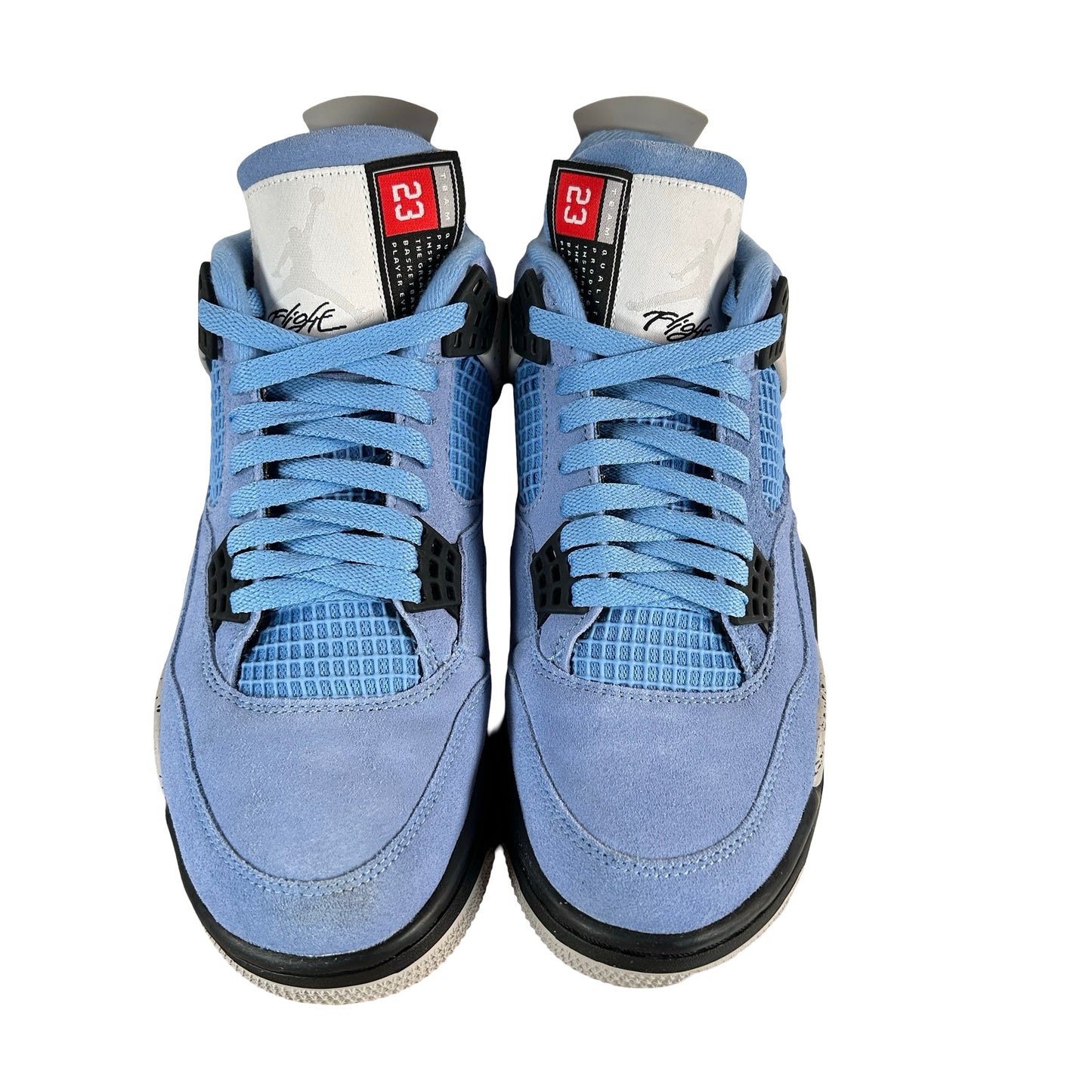 CT8527 400 Jordan 4 University Blue [USED] - 9 M (Used7)
