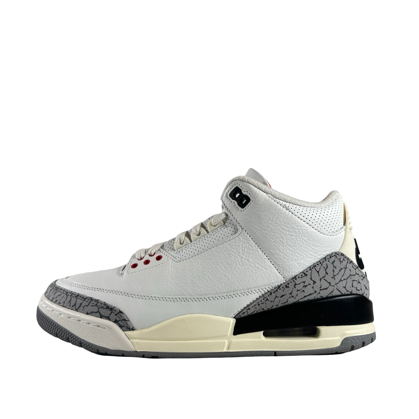 DN3707 100 Jordan 3 Retro White Cement Reimagined [USED] - 8.5 M (Used10)