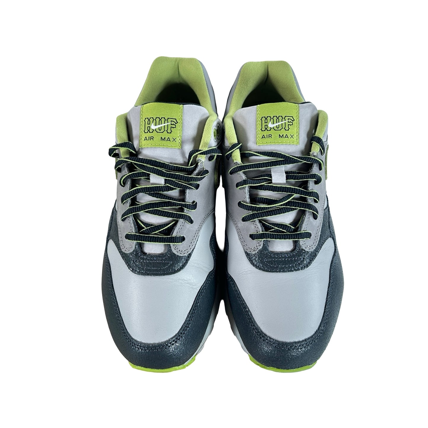HF3713 002 Nike Air Max 1 SP HUF Pear Green (2024) [USED] - 9.5 M (Used)