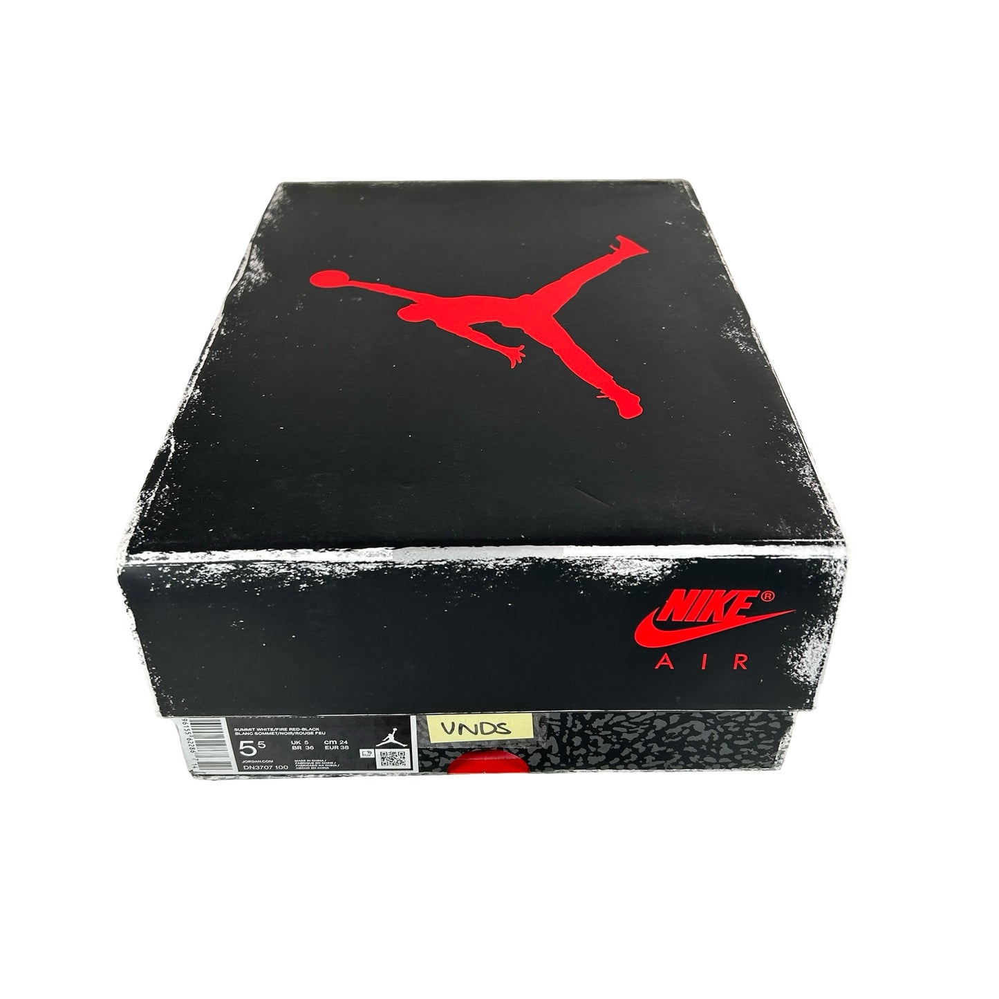 DN3707 100 Jordan 3 Retro White Cement Reimagined [USED] - 5.5 M (VNDS)