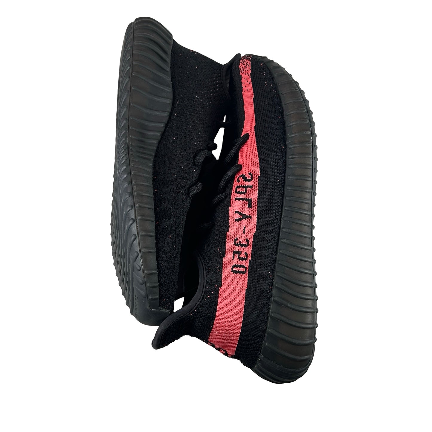 BY9612 Yeezy Boost 350 V2 Core Black Red [USED] - 10.5 M (VNDS) (No Box)