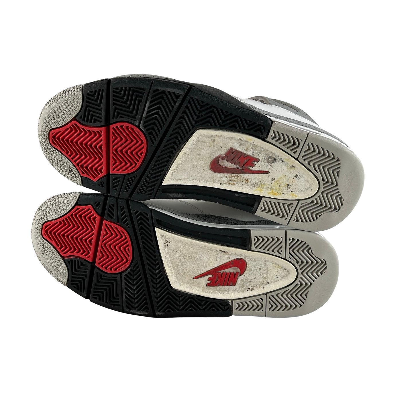 840606 192 Jordan 4 White Cement [USED] - 8 M (Used4)