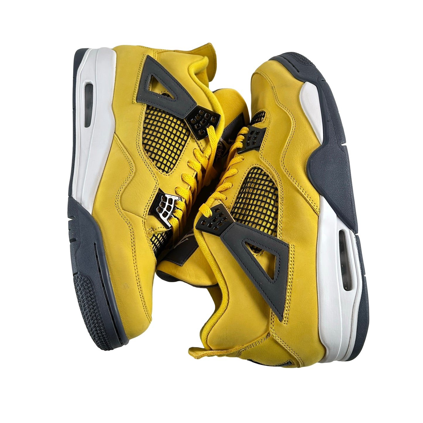 CT8527 700 Jordan 4 Retro Lightning (2021) [USED] - 13 M (Used5)