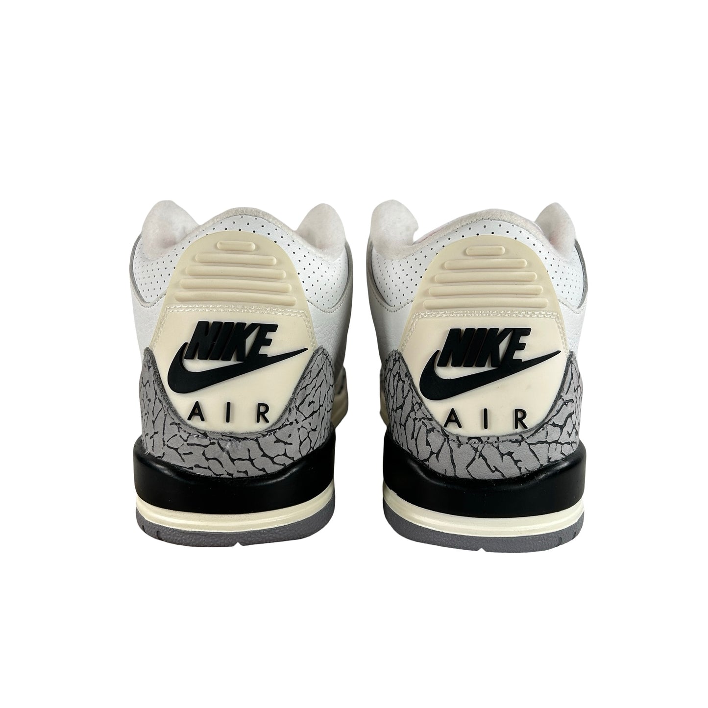 DM0967 100 Jordan 3 Retro White Cement Reimagined (GS) [USED]  - 6.5 Y (Used6)