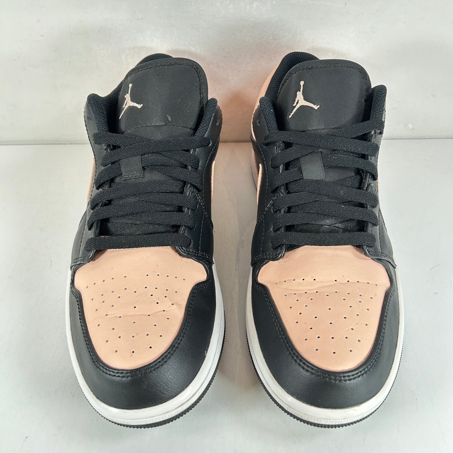 553558 034 Jordan 1 Low Crimson Tint [USED] - 10 M (Used) (No Box)