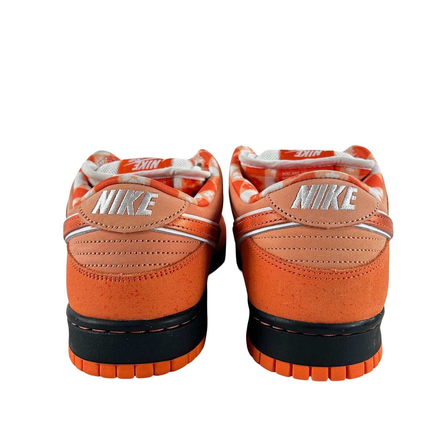 FD8776 800 Nike SB Dunk Low Concepts Naranja Langosta