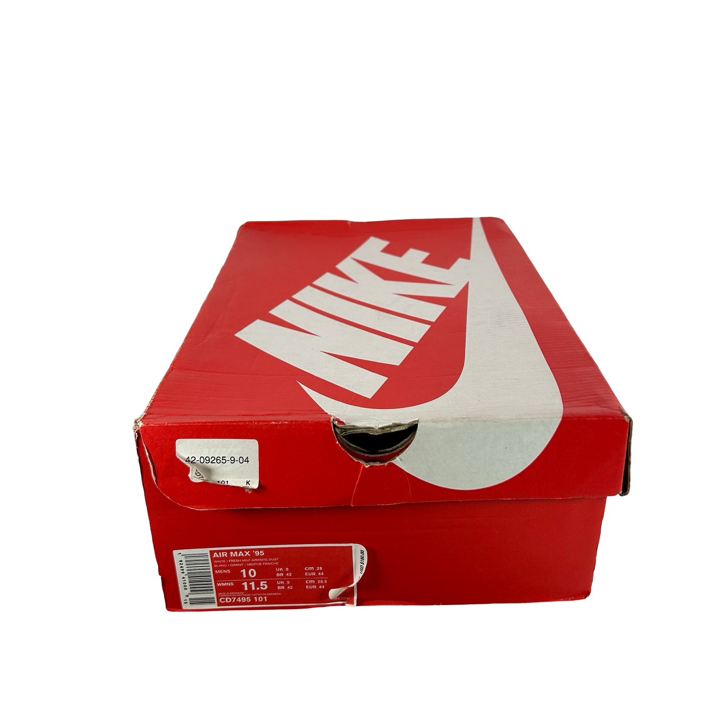 CD7495 101 Nike Air Max 95 OG Fresh Mint [USED] - 10 M (Used)