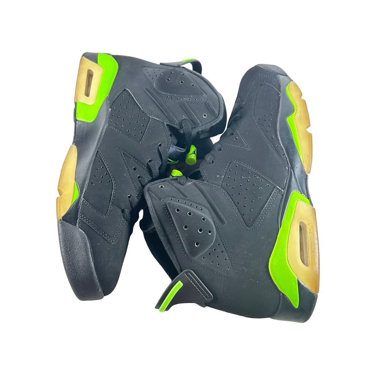CT8529 003 Jordan 6 Retro Electric Green [USED] - 10.5 M (Used) (Replace Box)
