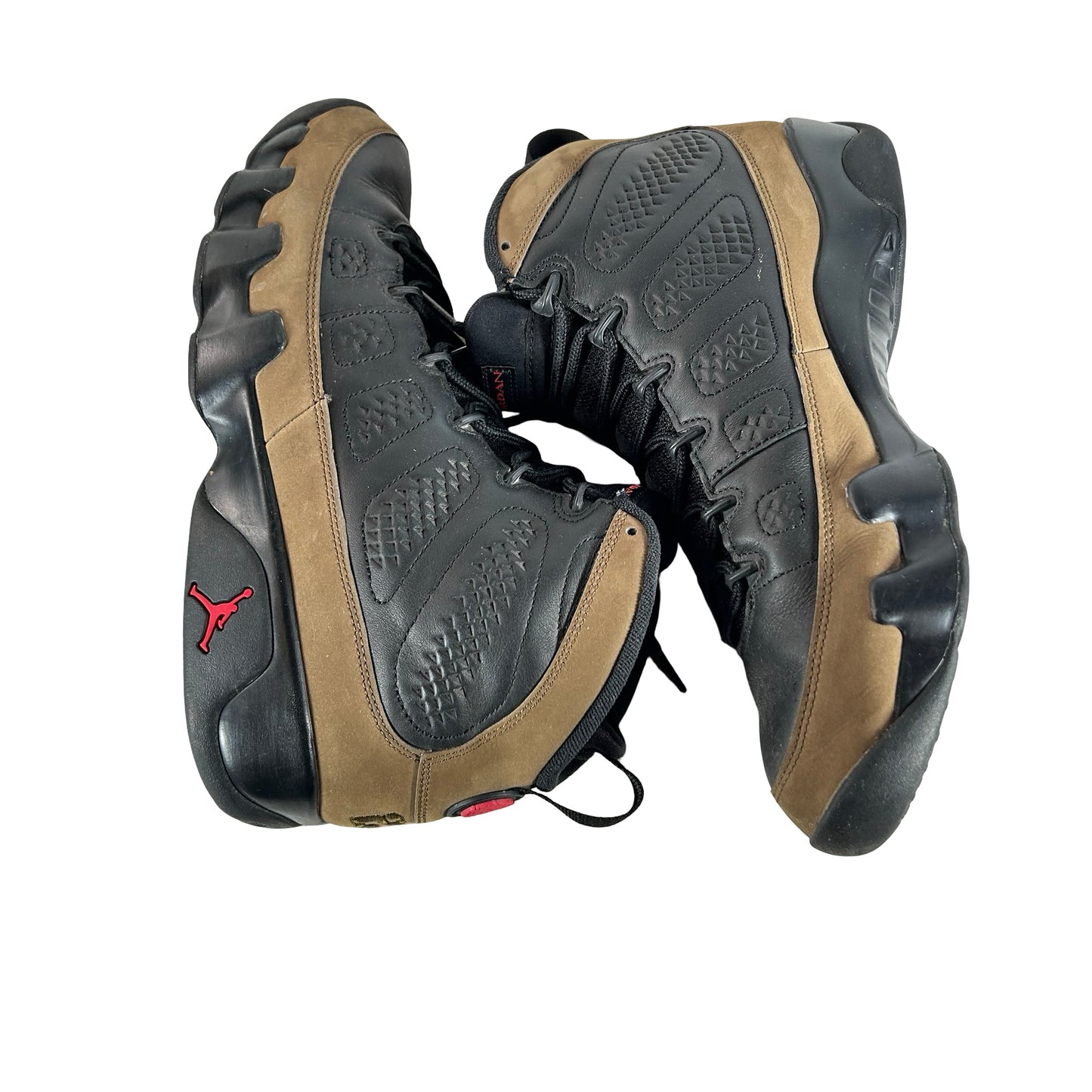 HV4794 030 Air Jordan 9 Retro Olive (2024) [USED] - 12 M (Used13)