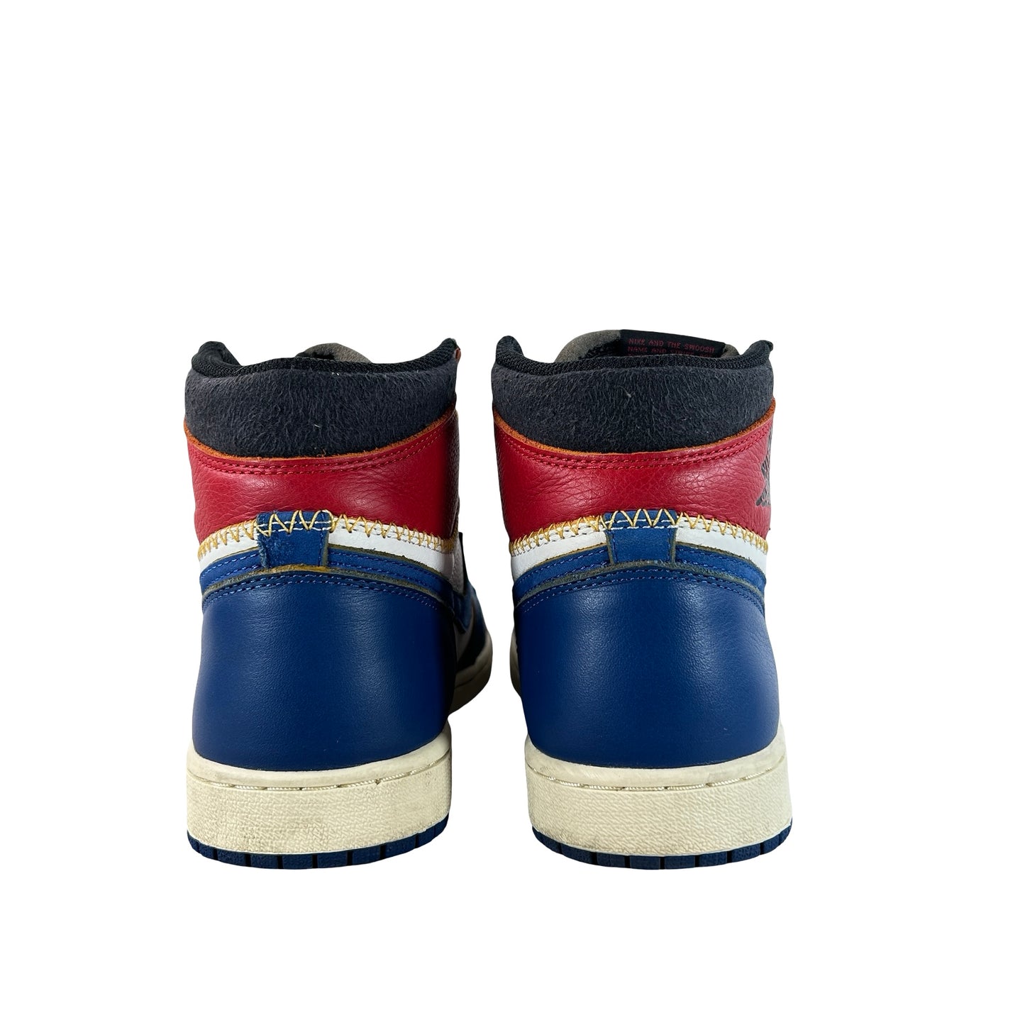 BV1300 146 Jordan 1 Union Storm Blue Toe [USED] - 8 M (Used2)