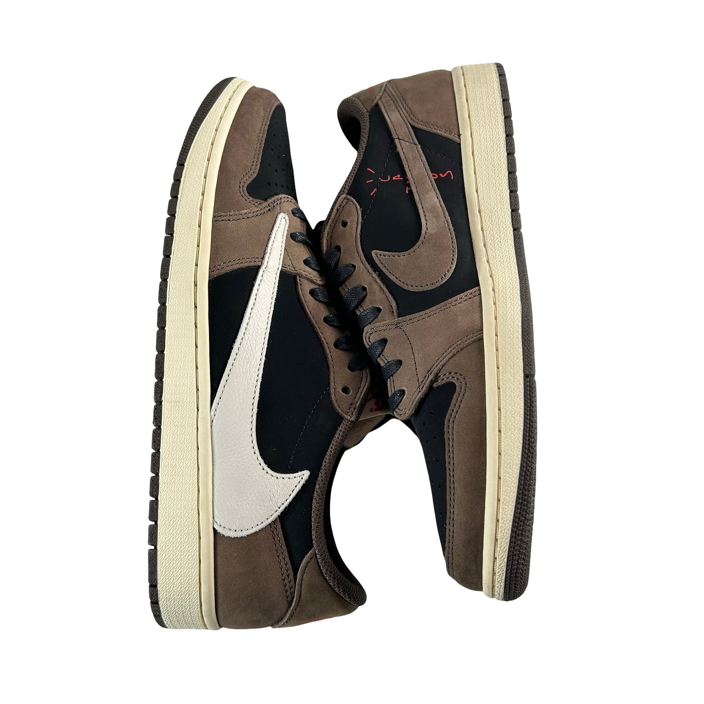 CQ4277 001 Jordan 1 Low Travis Scott Mocha [USED] - 11 M (VVNDS) (No Box)