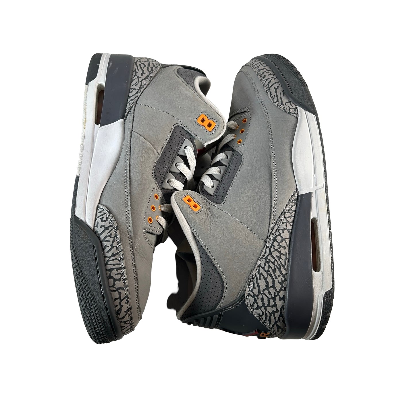 CT8532 012 Jordan 3 Retro Cool Grey (2021) [USED] - 13 M (Used)