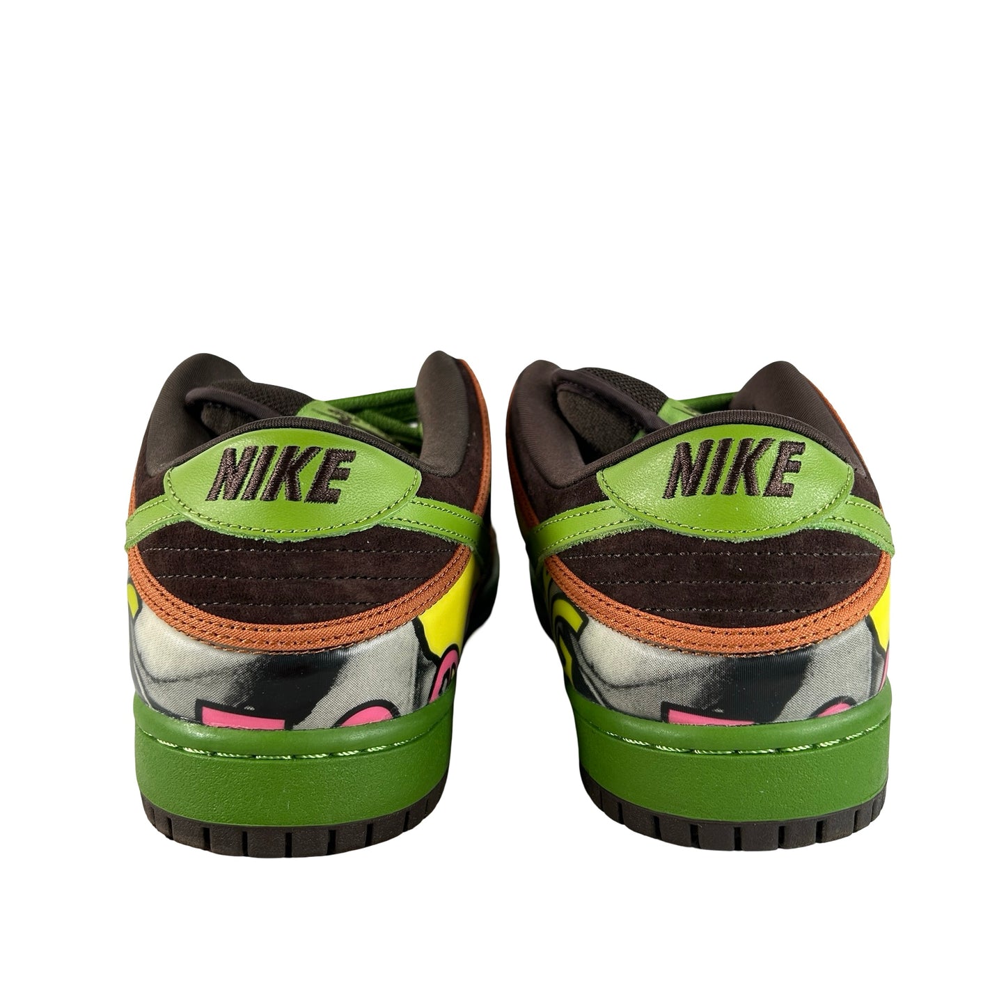 789841 332 Nike SB Dunk Low De La Soul (2015) [USED] - 10 M (Used)