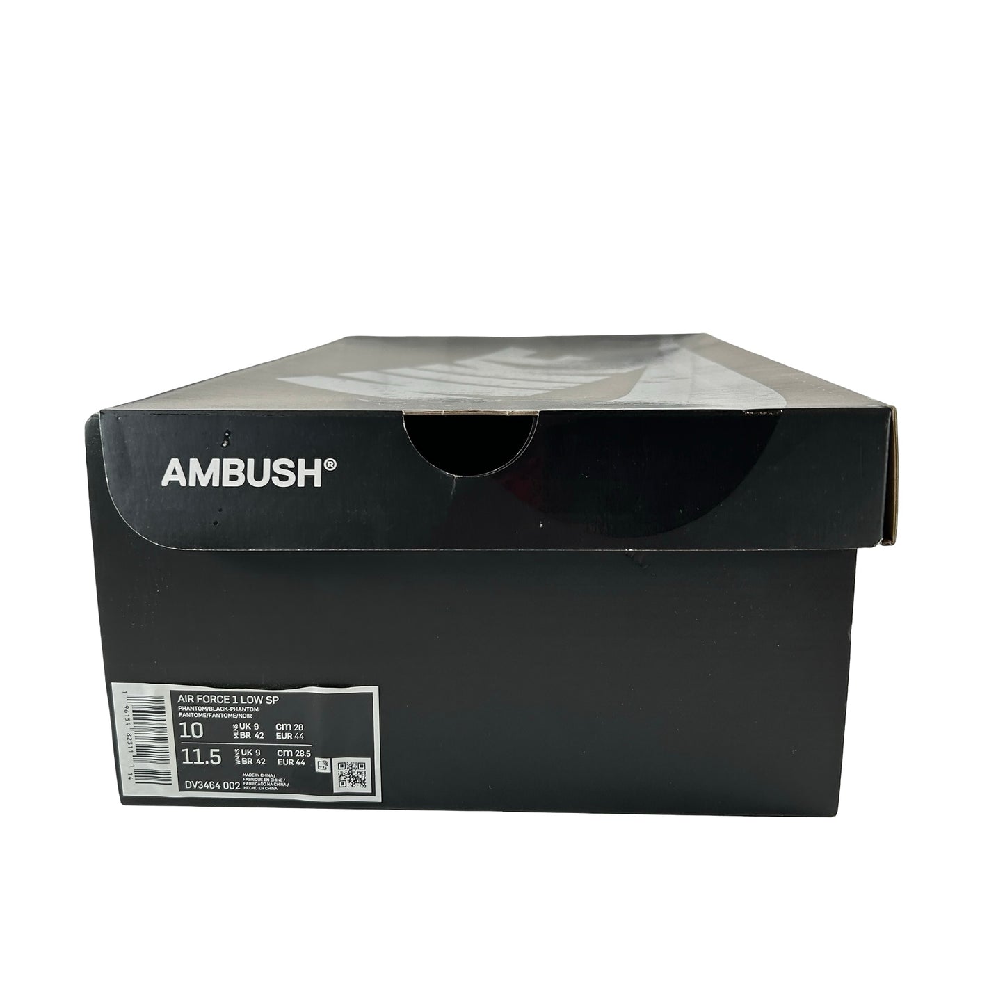 DV3464 002 Nike Air Force 1 Low SP AMBUSH Phantom [USED] - 10 M (Used)