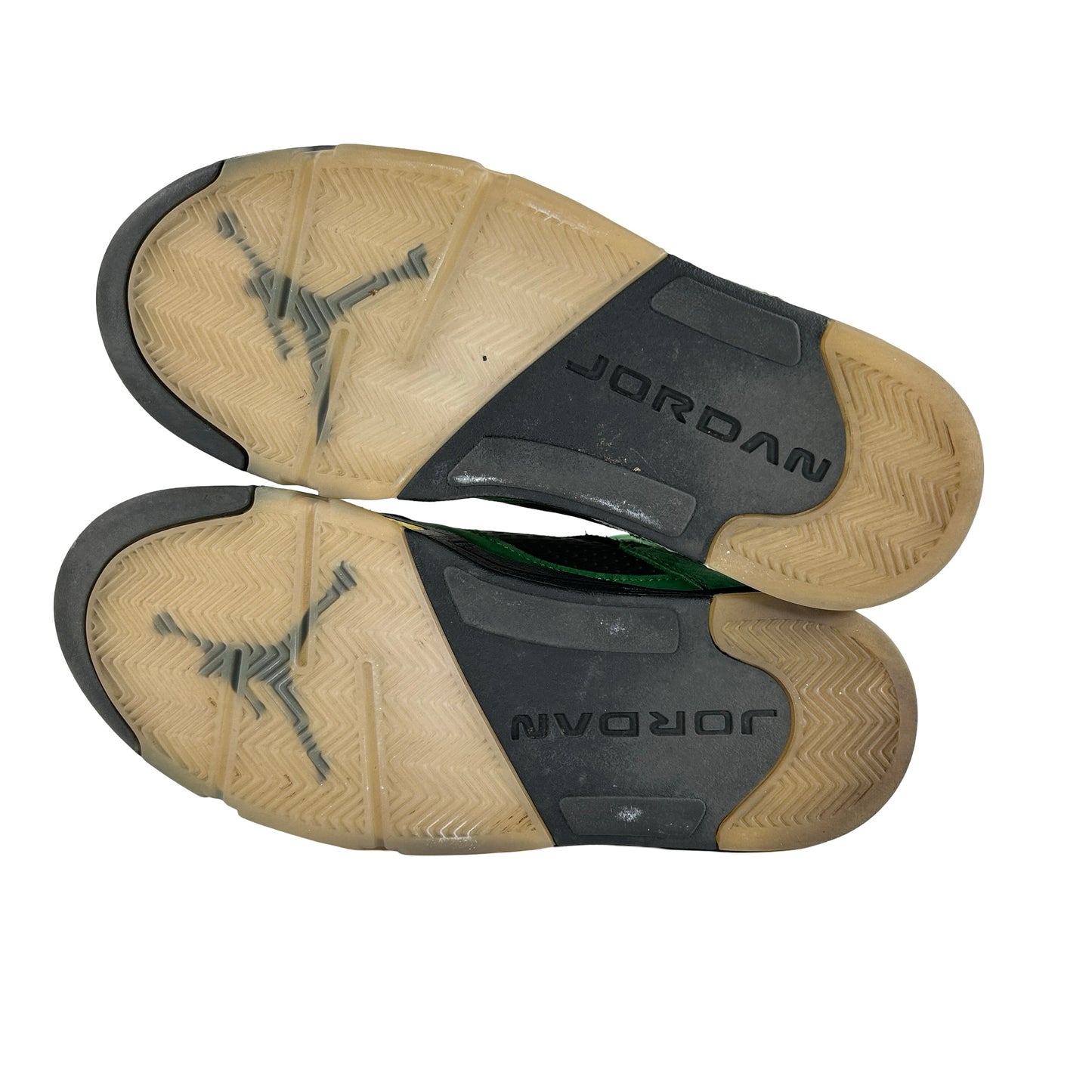 CK6631 307  Jordan 5 Retro SE Oregon [USED]- 8.5 (Used) (No Box)