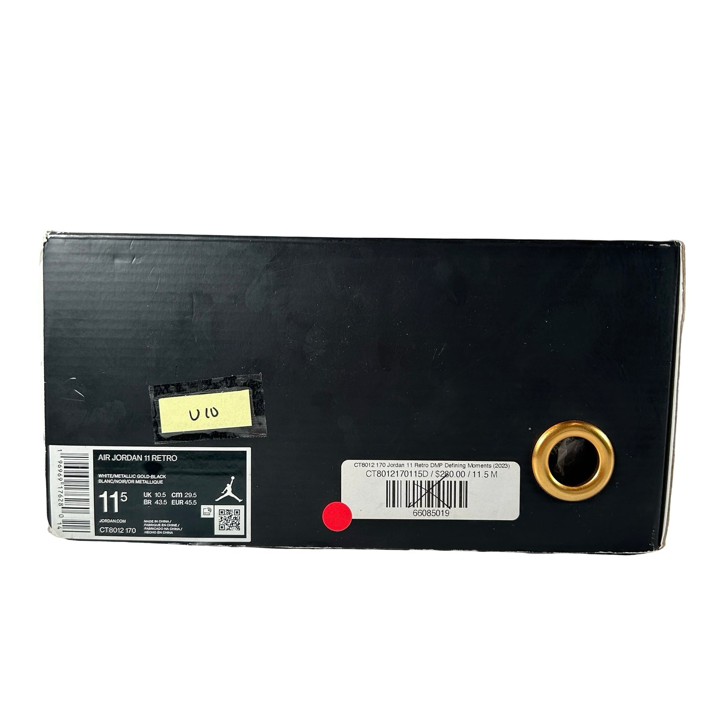 CT8012 170 Jordan 11 Retro DMP Defining Moments (2023) [USED] - 11.5 M (Used10)
