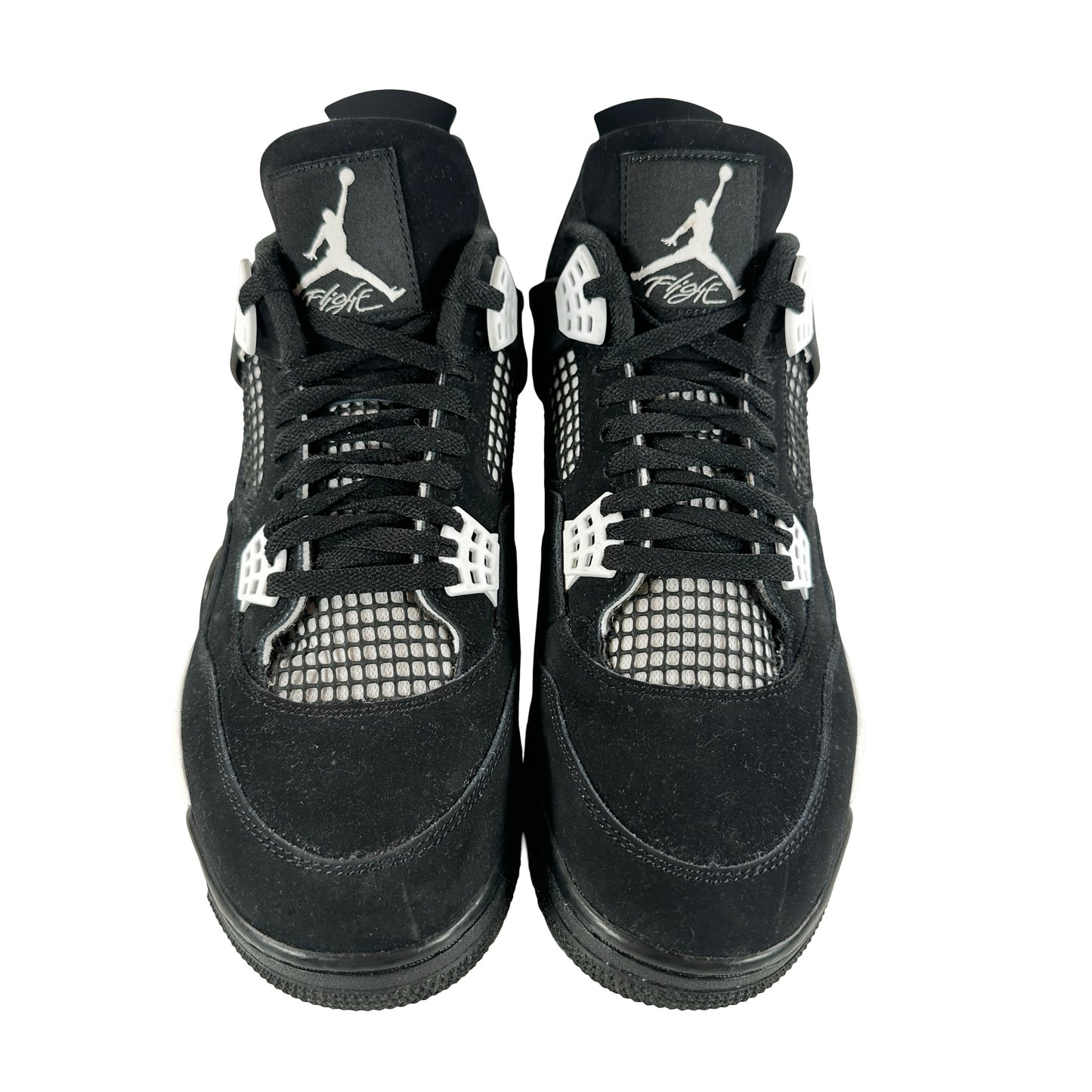 FQ8138 001 Air Jordan 4 Retro White Thunder [USED] - 12 M (Used3)