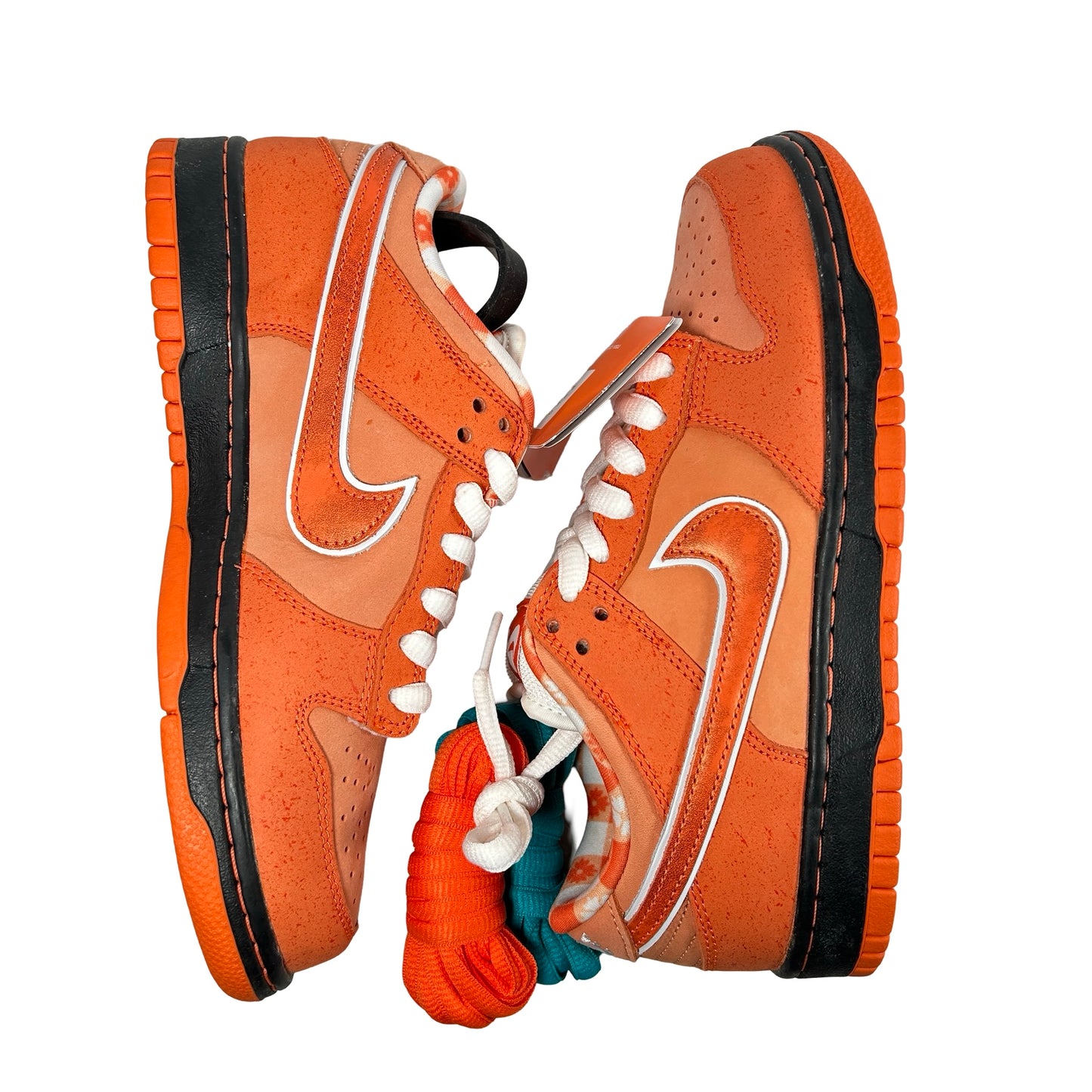 FD8776 800 Nike SB Dunk Low Concepts Naranja Langosta