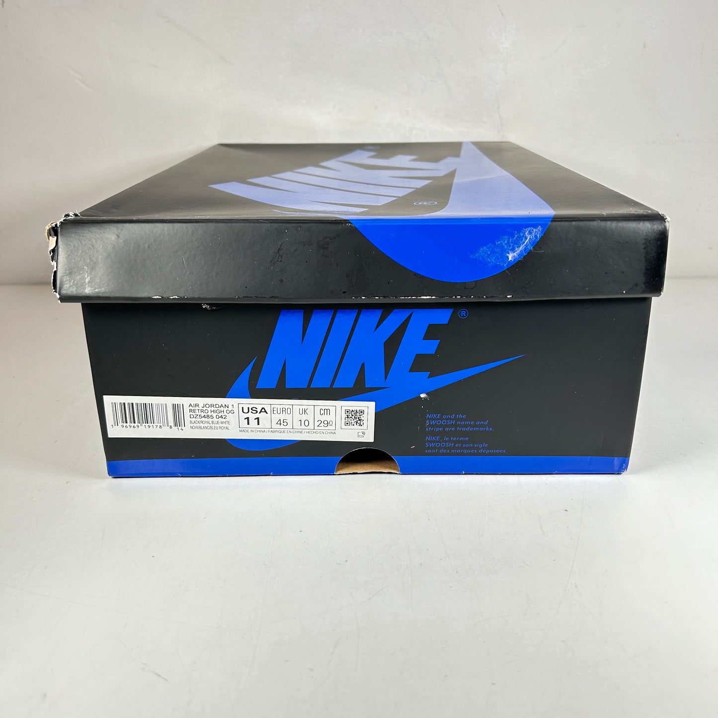 DZ5485 042 Jordan 1 Retro High OG Royal Reimagined [USED] - 11 M (Used)