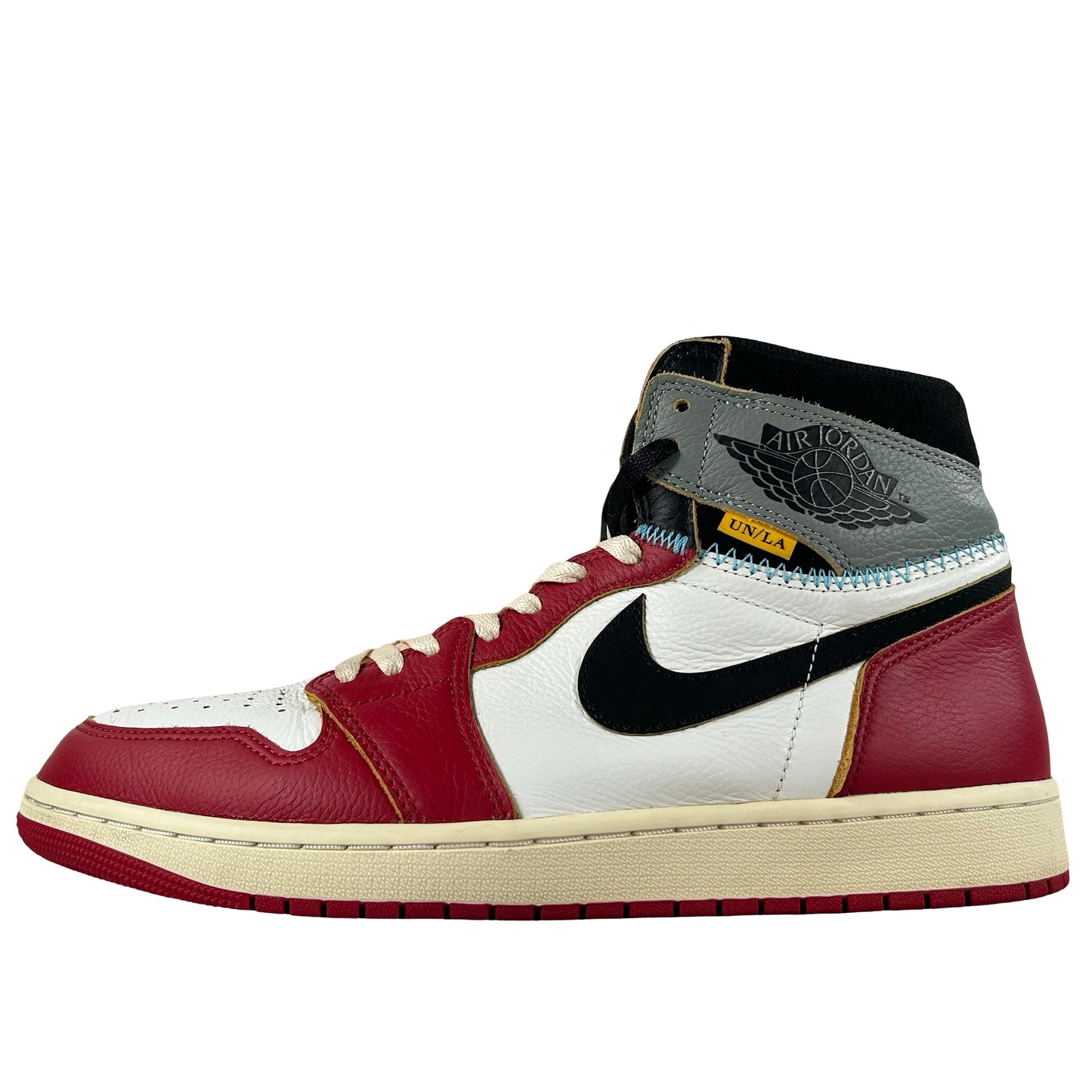 HV8563 600 Jordan 1 Retro High OG SP Union LA Chicago Shadow [USED] - 12 M (Used)