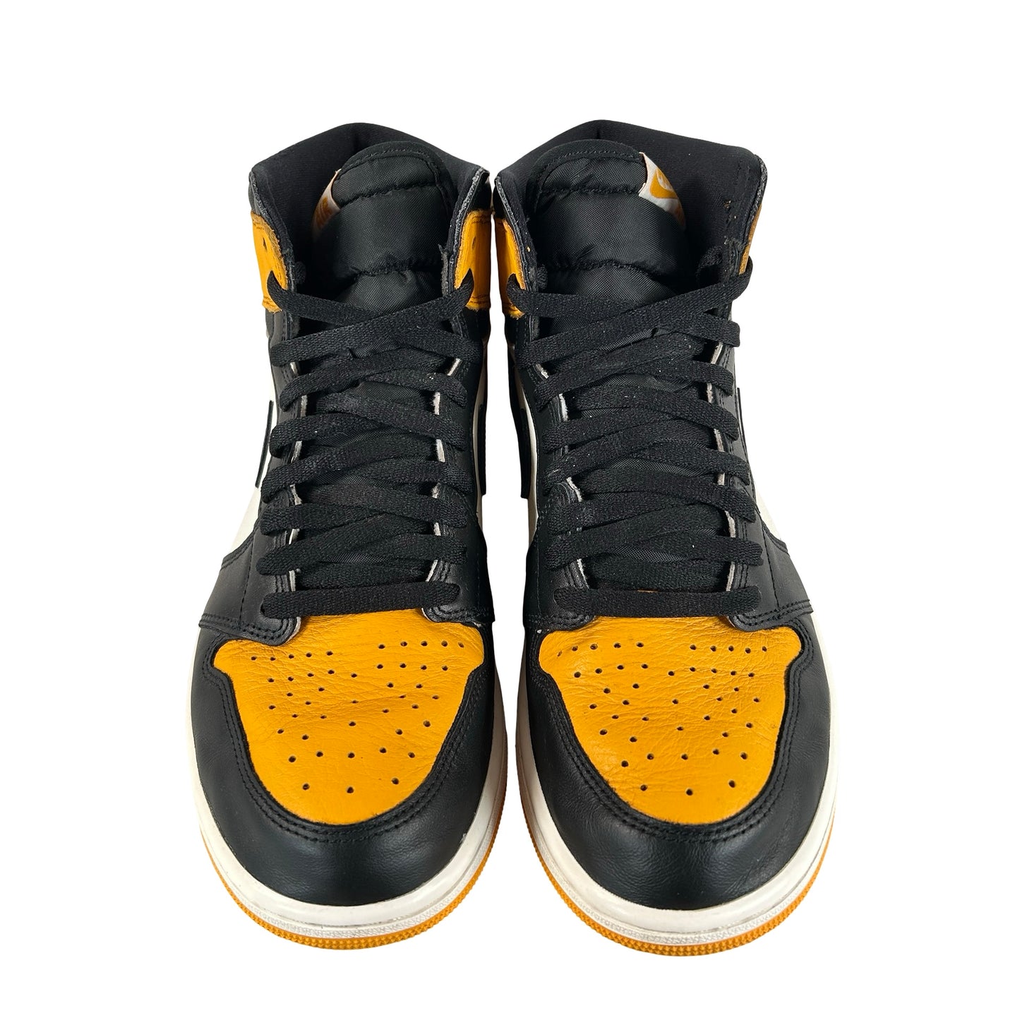 555088 711 Jordan 1 Retro High OG Yellow Toe [USED] - 11 M (Used9)