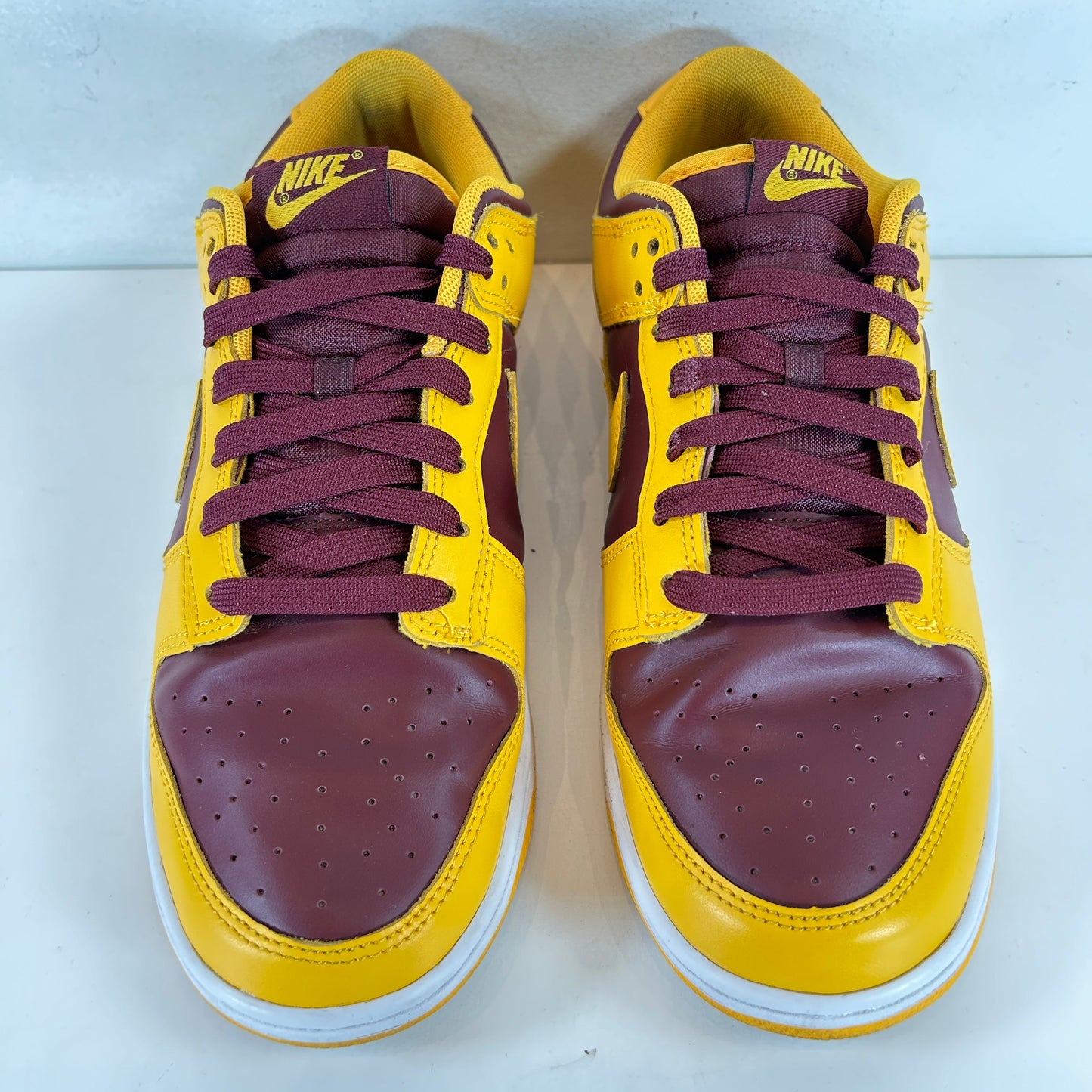 DD1391 702 Nike Dunk Low Arizona State [USED] - 8.5 M (Used)