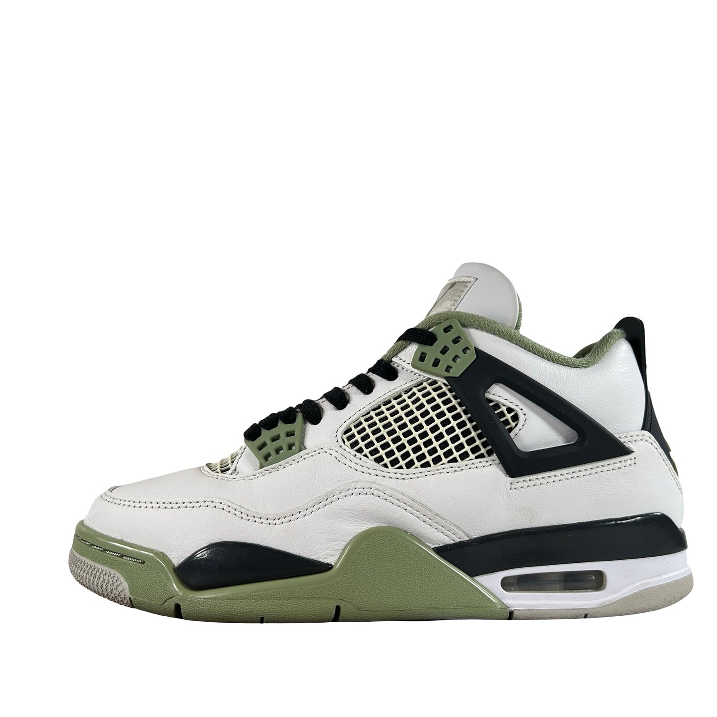 AQ9129 103 Jordan 4 Retro Seafoam (W) [USED] - 10 W (Used)