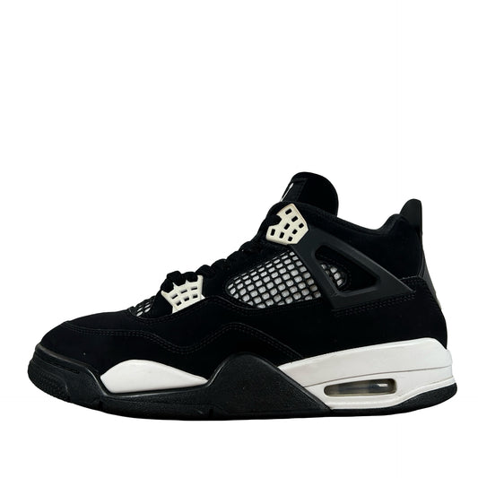 FQ8138 001 Jordan 4 Retro White Thunder [USED] - 9 M (Used10)