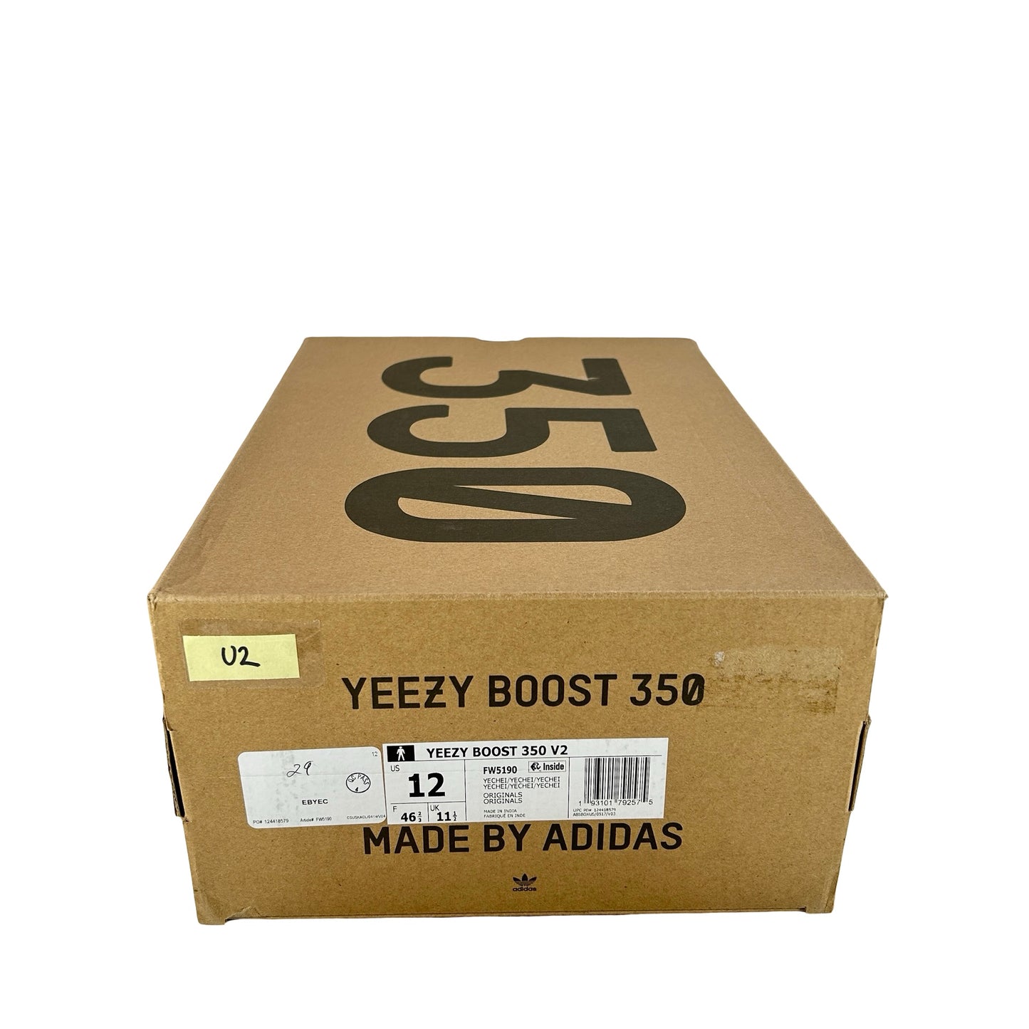 FW5190 adidas Yeezy Boost 350 V2 Yecheil (Non-Reflective) [USED] - 12 M (Used2)