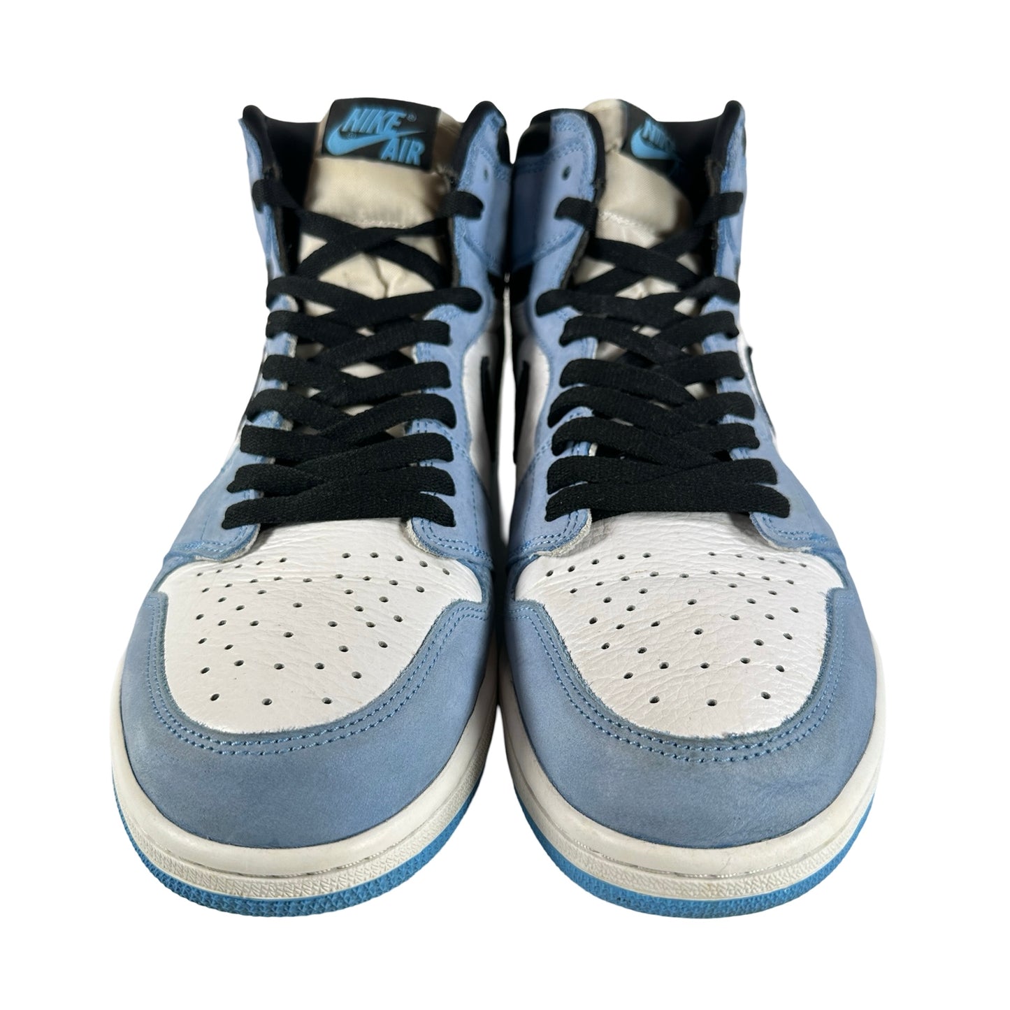 555088 134 Jordan 1 University Blue [USED] - 13 M (Used) (No Box)