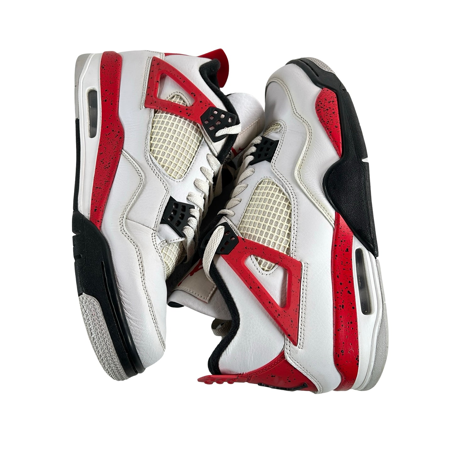 DH6927 161 Jordan 4 Retro Red Cement [USED] - 10.5 M (Used3)